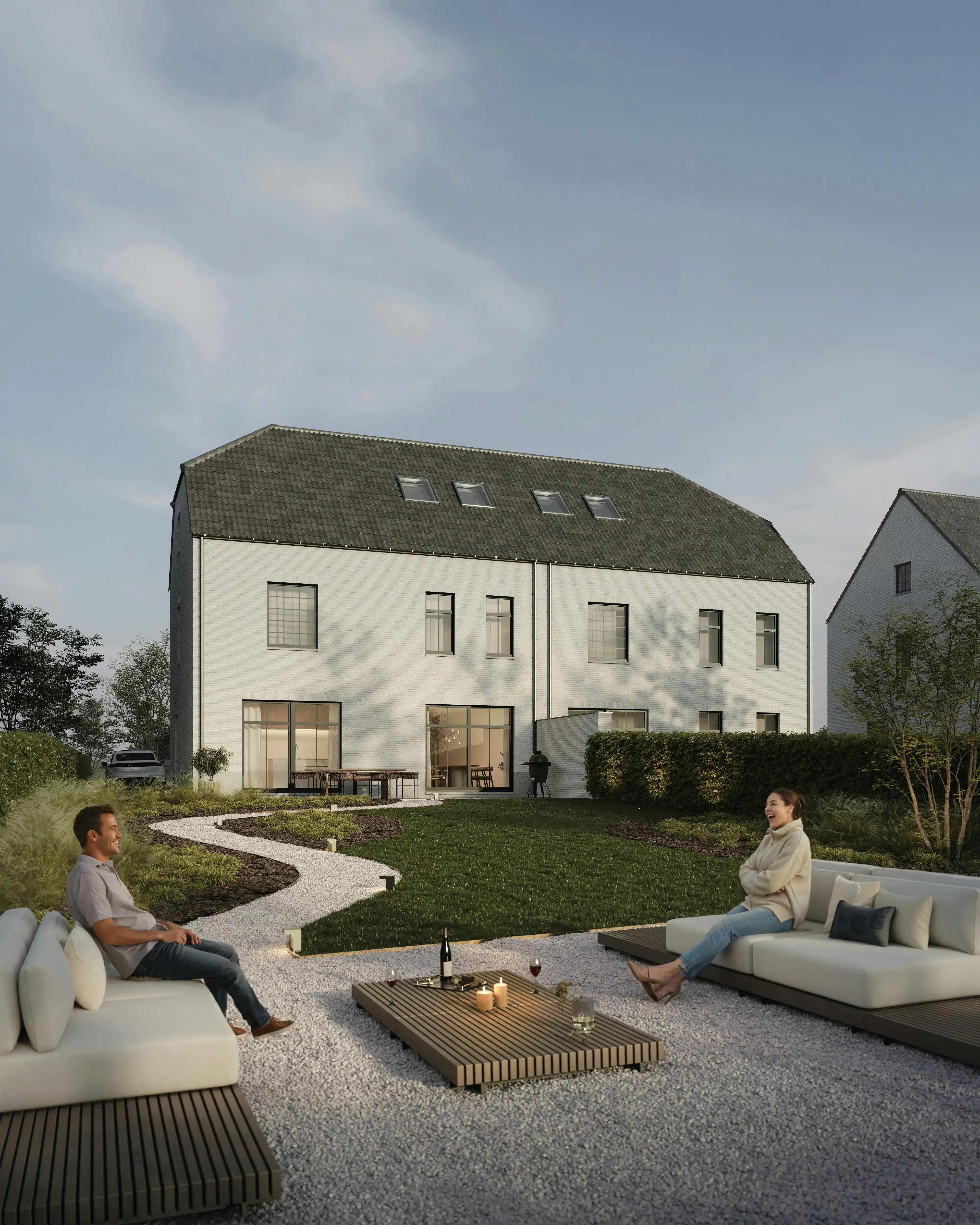 Energiezuinige nieuwbouwwoning te Diepenbeek in het groen foto 6