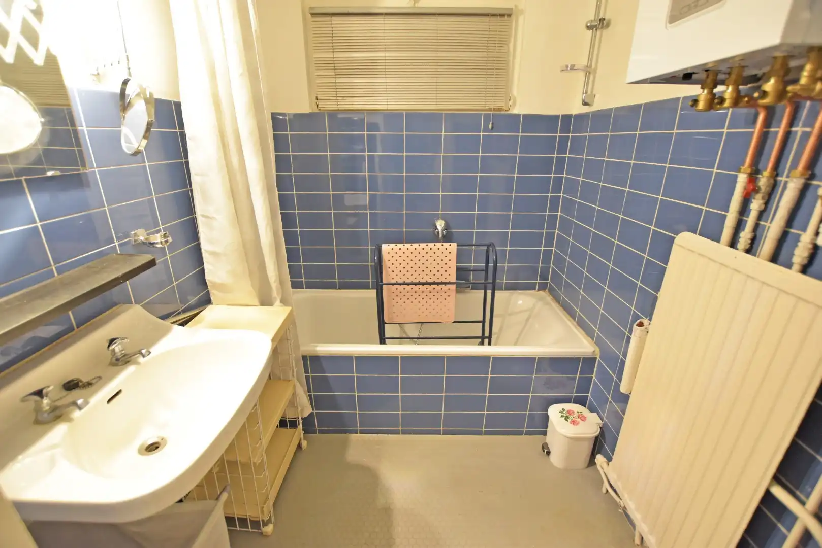 Gemeubeld appartement met zijdelings zeezicht nabij het Driehoeksplein foto 7