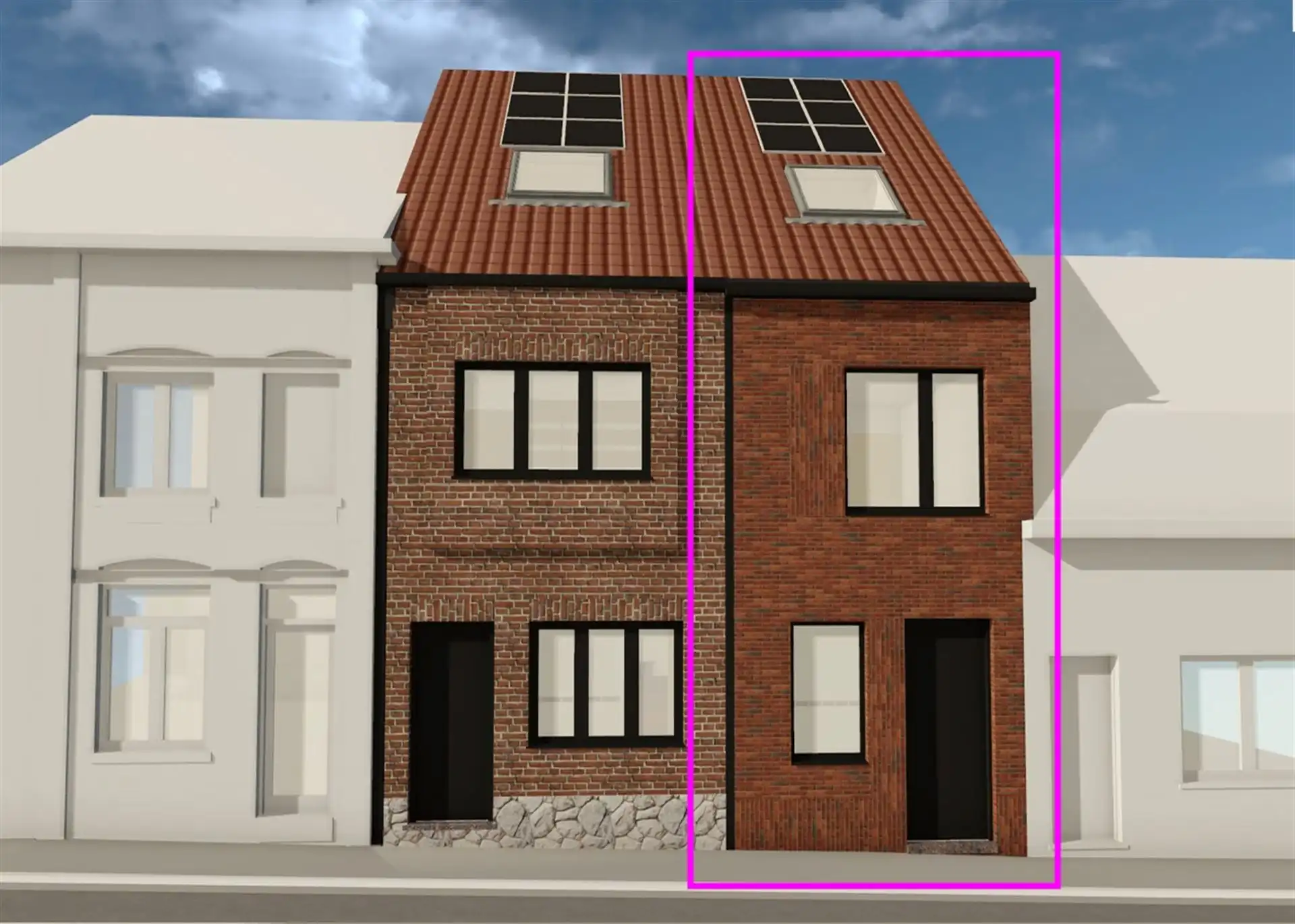 Bouwgrond voor gesloten bebouwing foto {{pictureIndex}}