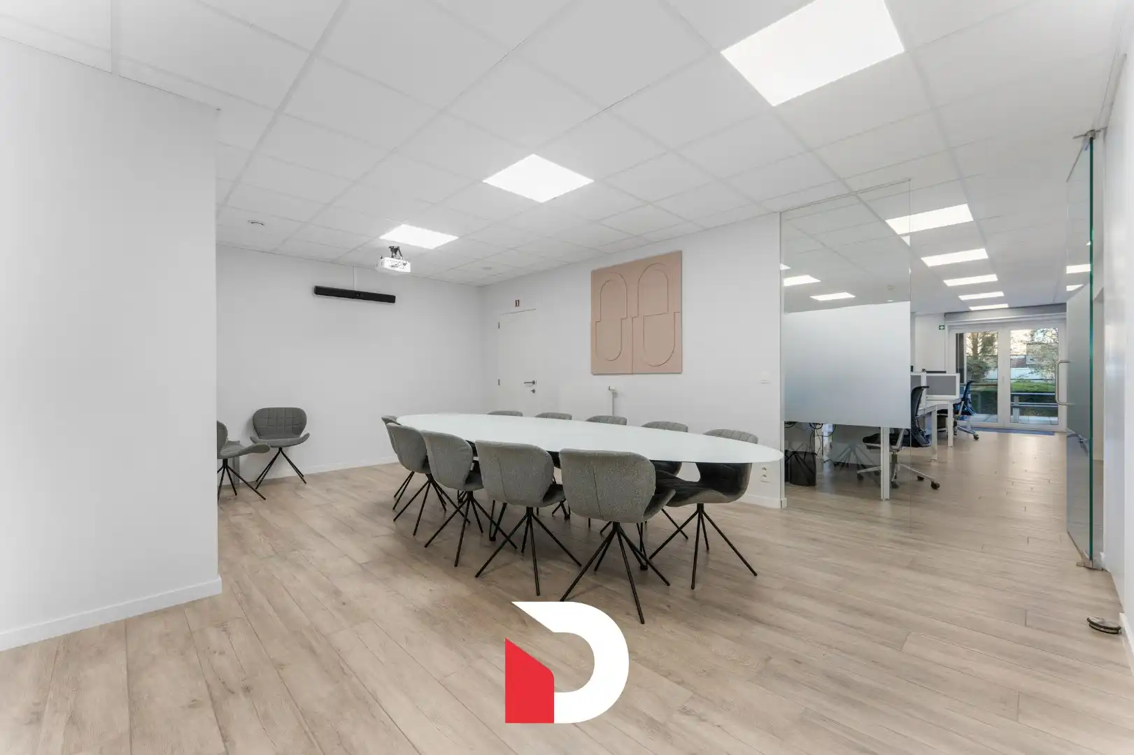 Instapklare en duurzame kantoorruimte van 310 m² te Kristus-Koning foto 6