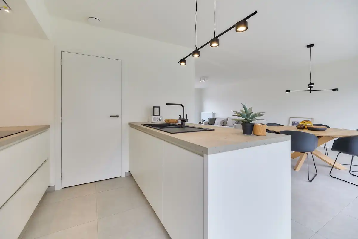 Nieuwbouwwoningen in een groene omgeving te Lokeren foto 3