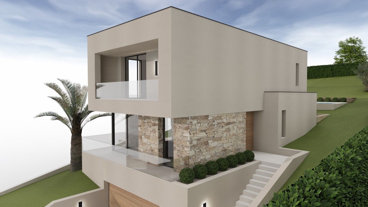 Energiezuinige nieuwbouwvilla met zeezicht en zwembad in Calonge, Girona foto 4