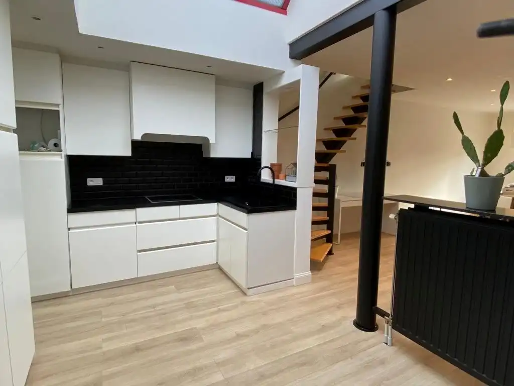 Charmante starterswoning met 2 slaapkamers in Kwatrecht foto 2