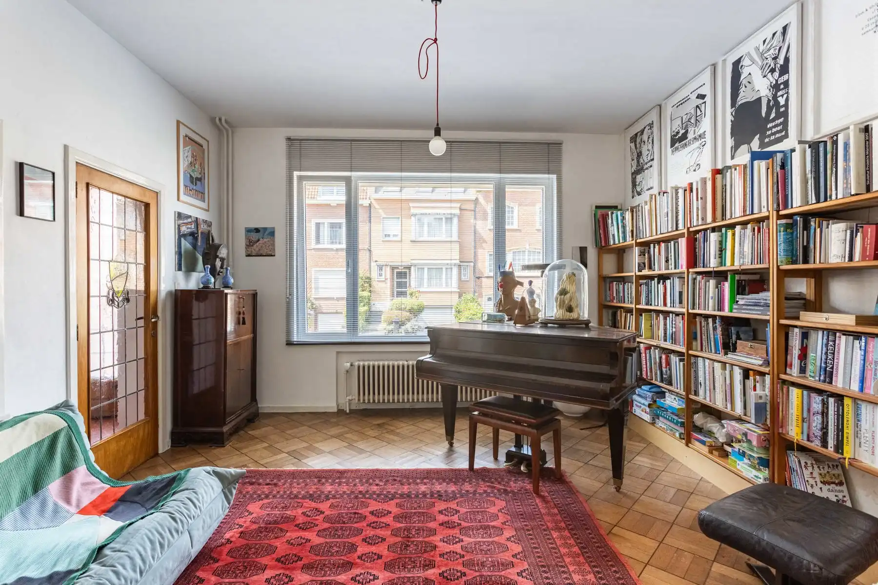 Woning met zuidgerichte tuin en garage in Laken foto 10