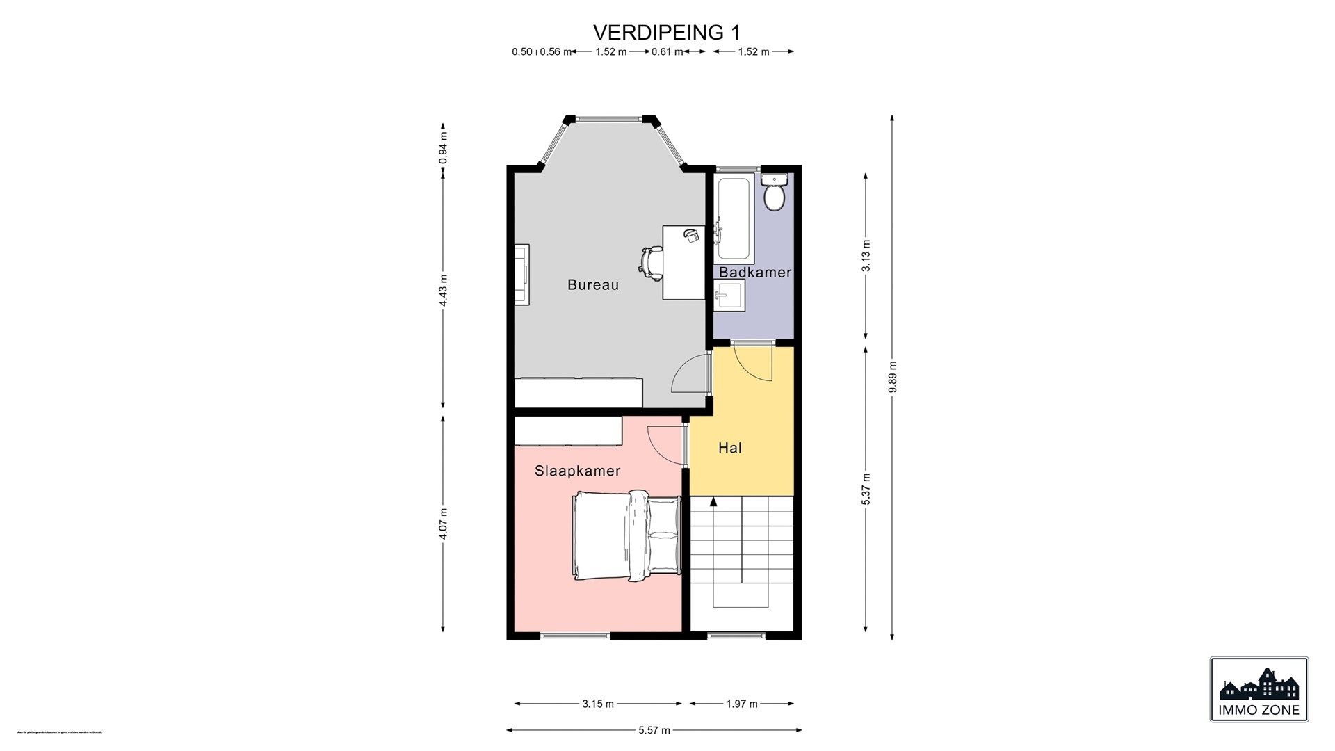Charmante 4-SLK woning met gezellige tuin  foto 21