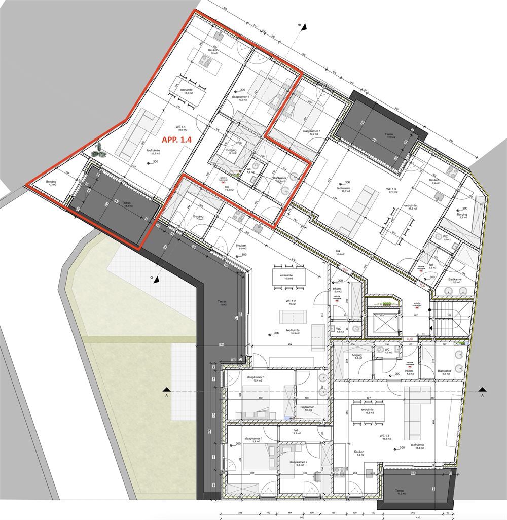 Energiezuinig appartement te Hamont-centrum! foto 7