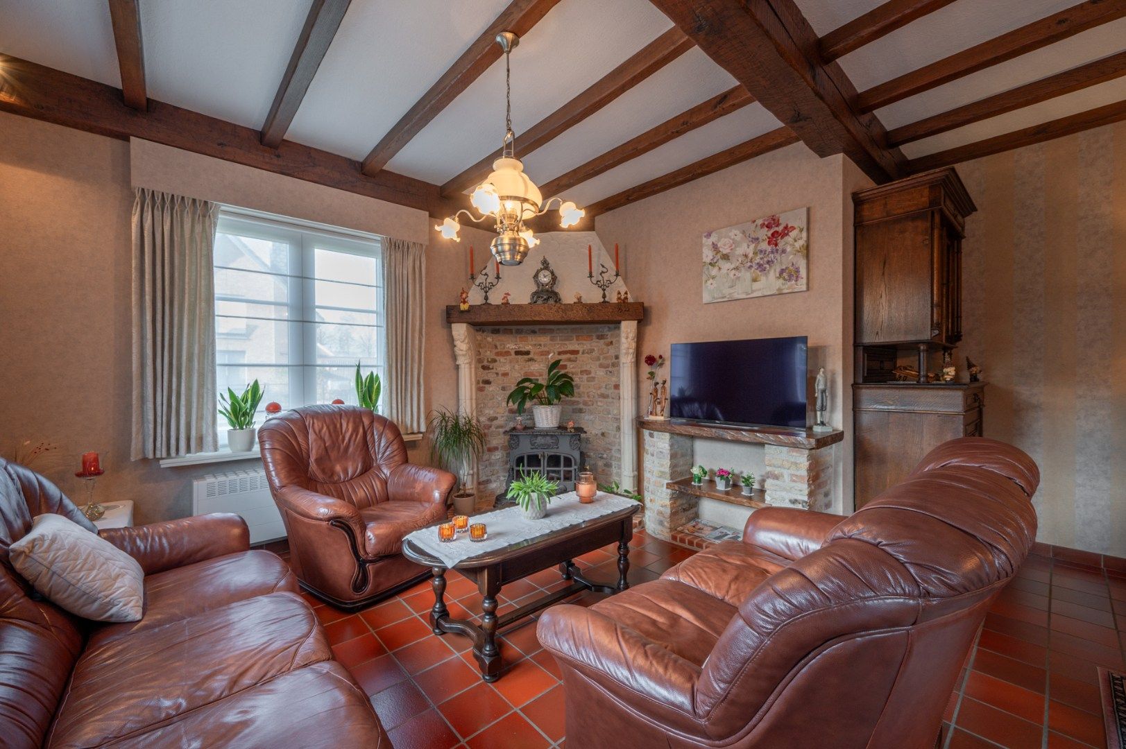 Charmante vrijstaande woning op zeer rustige ligging te Maldegem, Donk. foto 5