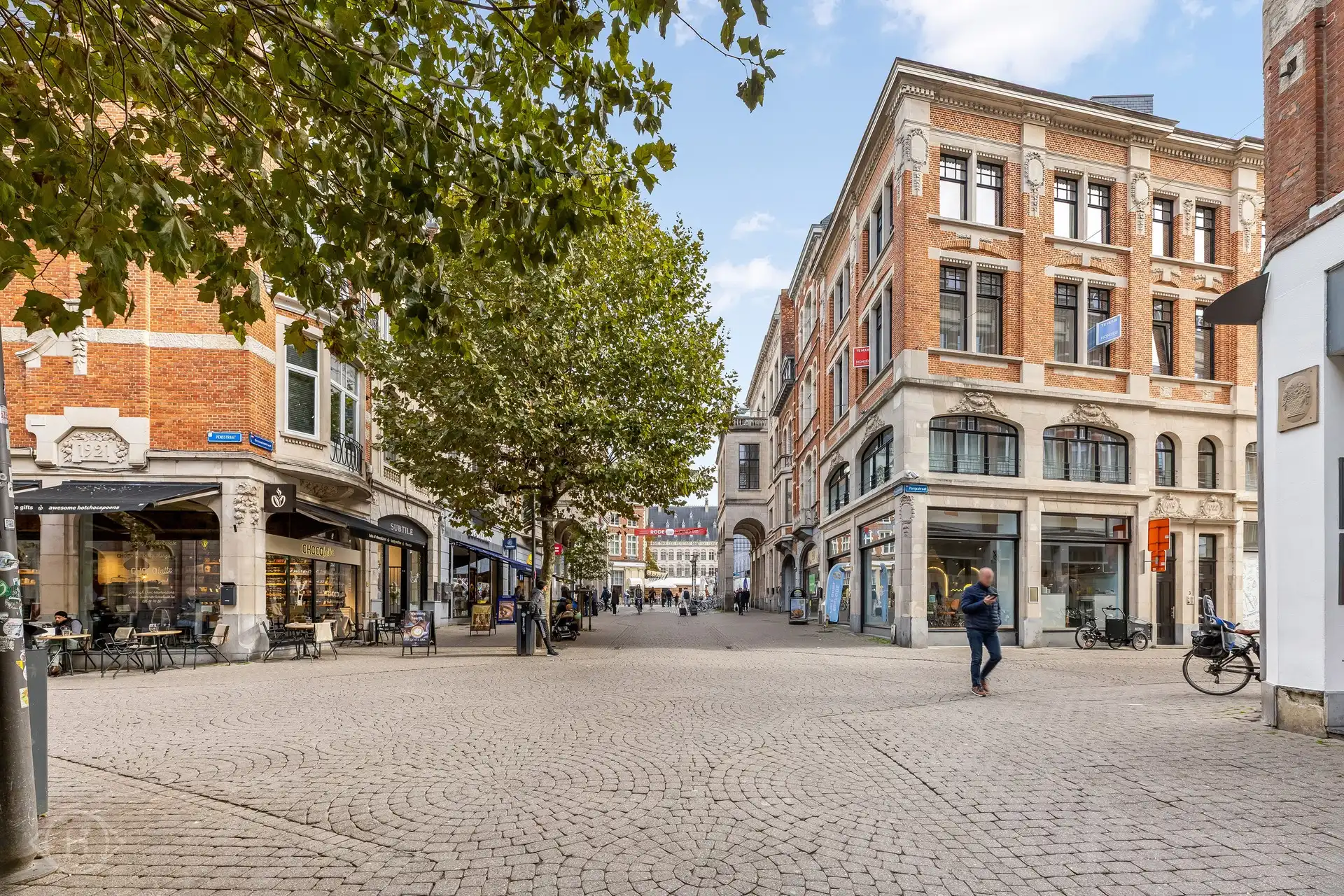 Lichtrijk éénslaapkamerappartement hartje Leuven foto 19