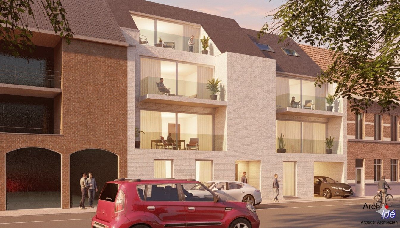 2 slaapkamer nieuwbouwappartement op het eerste verdiep foto 3