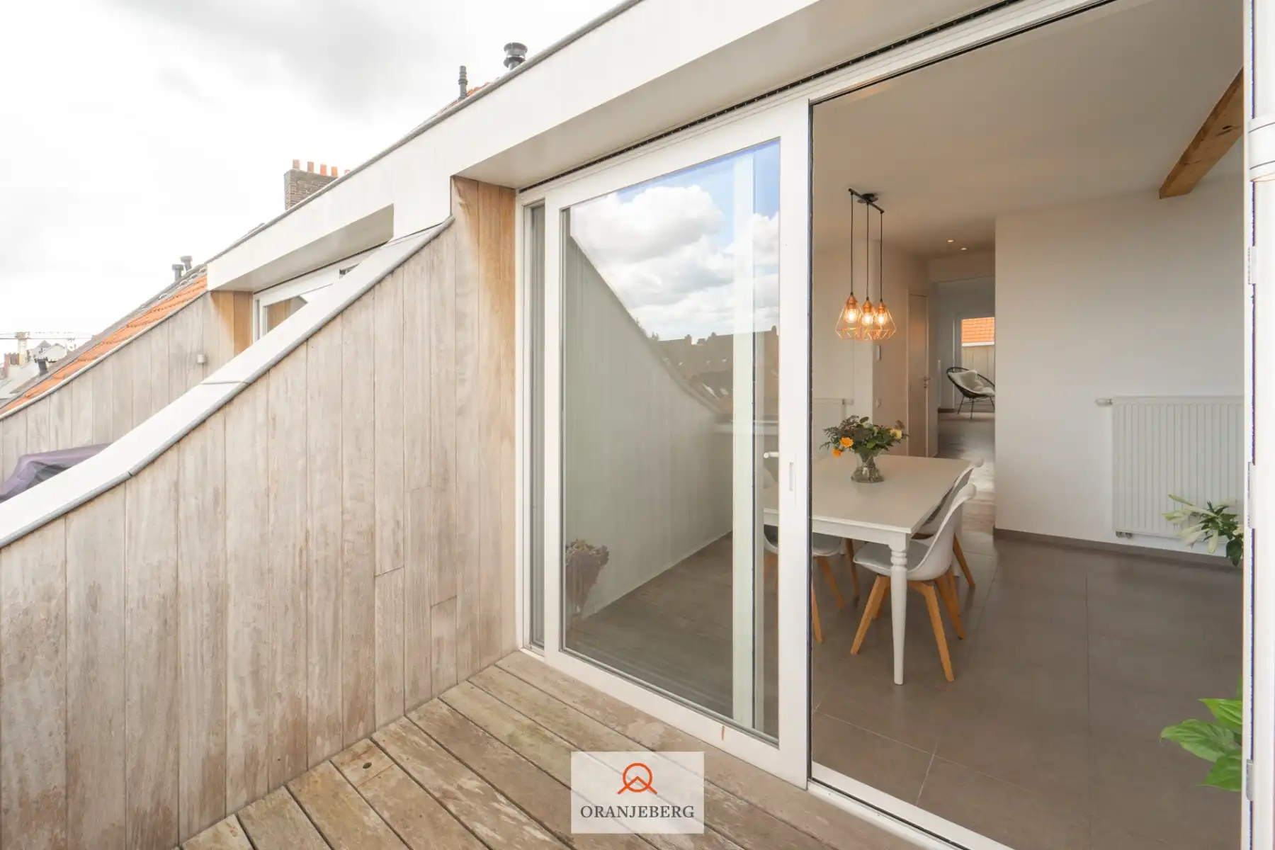 Ruime duplex met terrassen in centrum-Gent foto 2