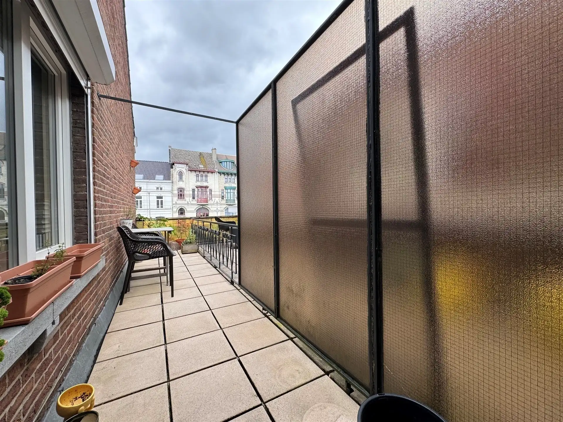 Gezellig appartement met 2 slaapkamers en terras. foto 12