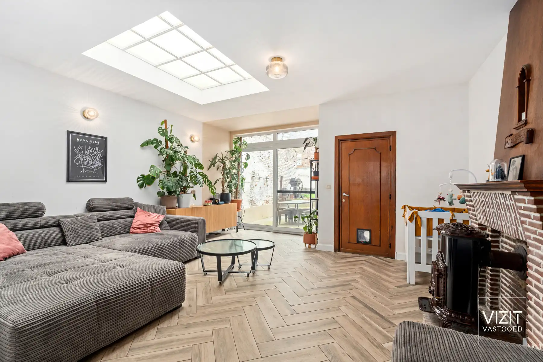 Instapklare en karaktervolle woning in centrum Ninove!  foto 6