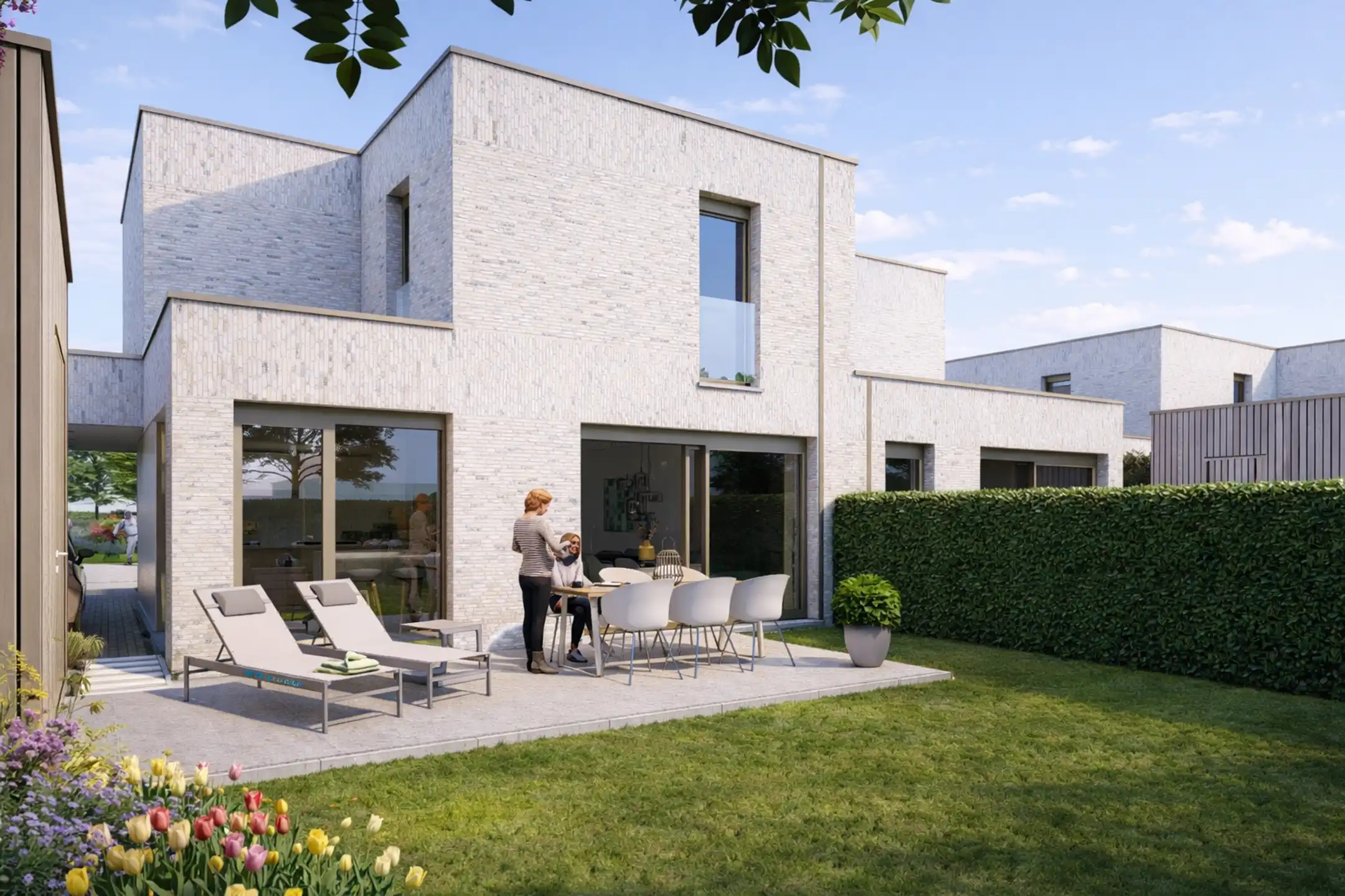 NIEUWBOUWWONING - 4 SLPK - TOPLIGGING foto 3