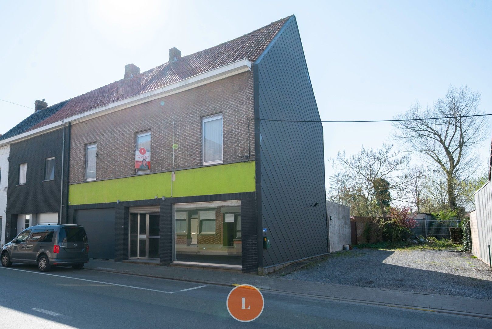 Pand voor gemengd gebruik in Centrum Lauwe foto {{pictureIndex}}