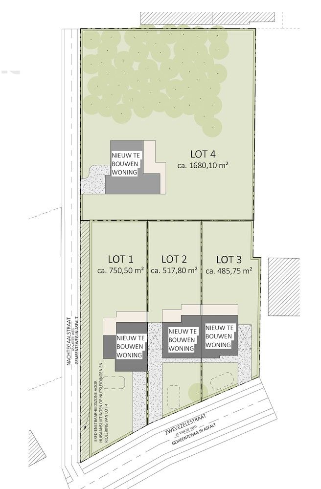 Verkaveling Zwevezelestraat lot 3 foto 3