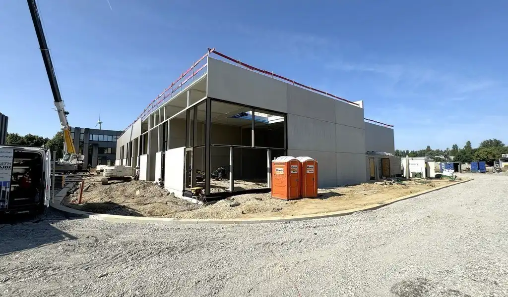 Nieuwbouw KMO-unit te koop in Cesar Business Park te Bornem foto 11