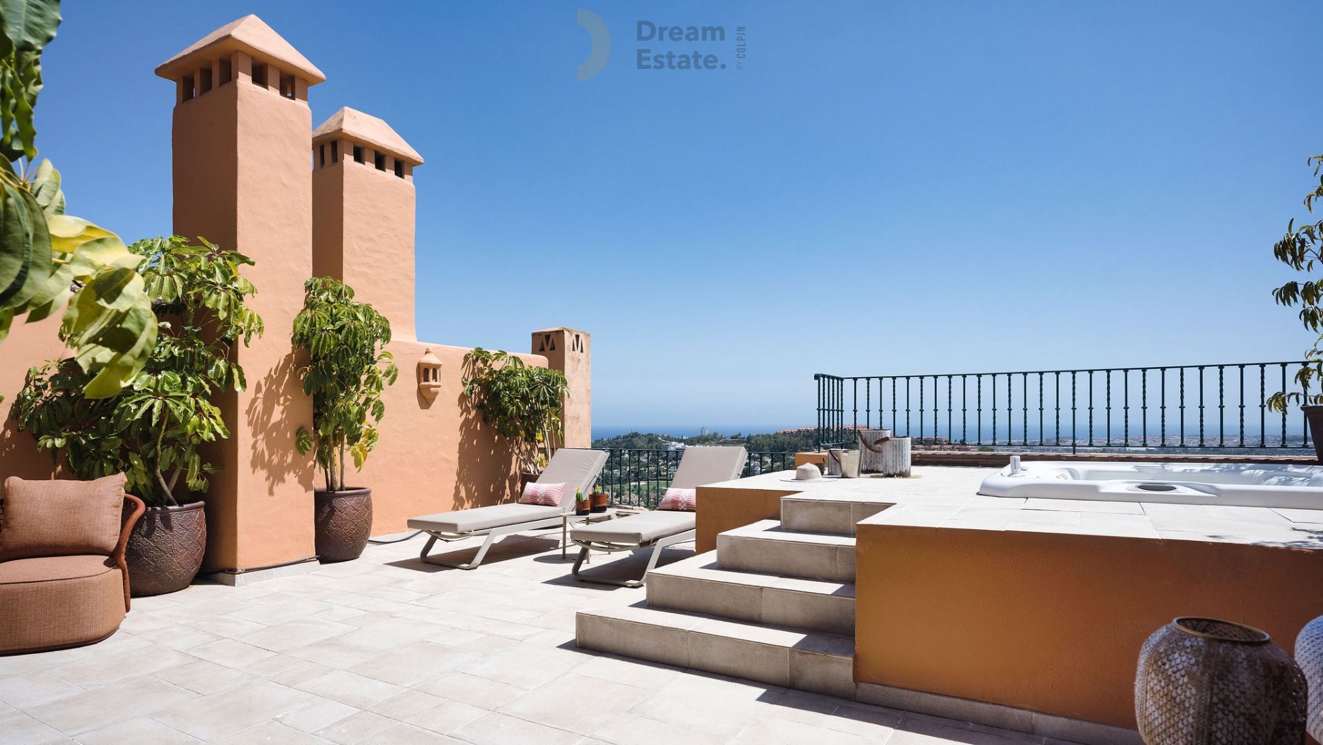 Luxurious penthouse with open sea views in Nueva Andalucia, Marbella. foto 29