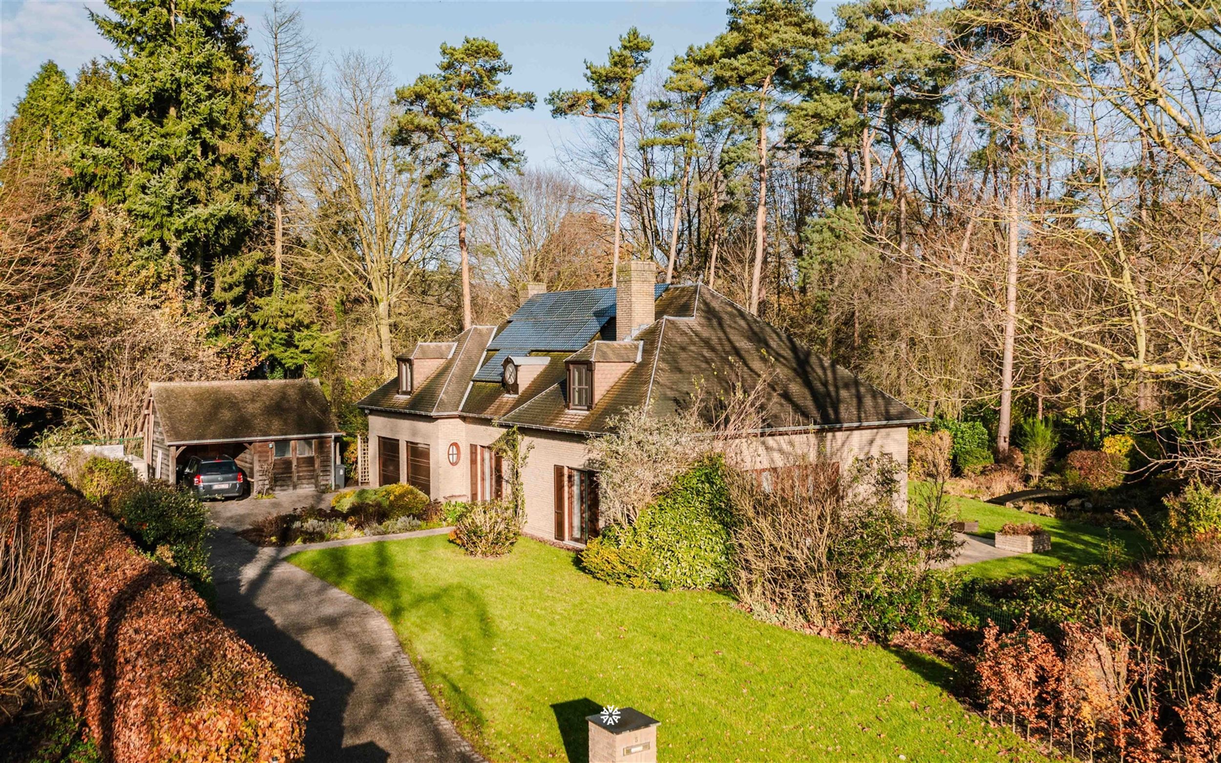 Prachtig gelegen woning op de Heide van Waasmunster foto 4