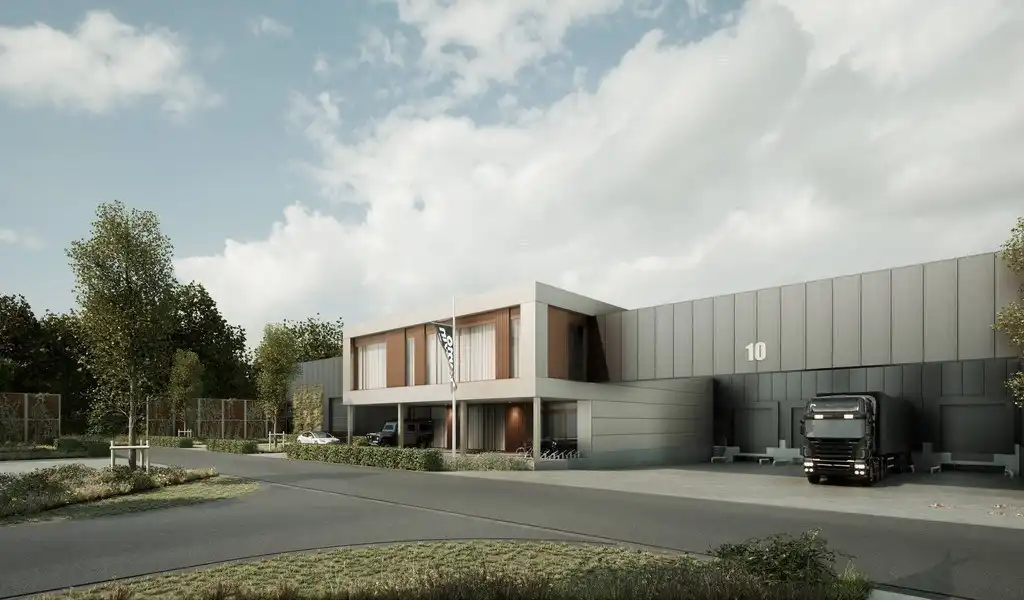 Nieuwbouw magazijn te koop in Langveld te Heist-op-den-Berg foto 15
