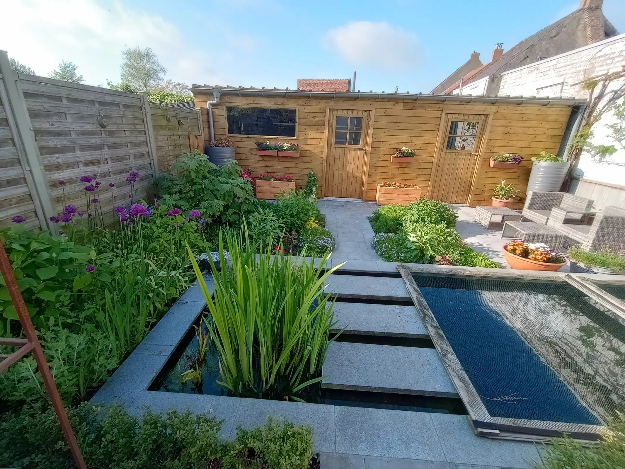 Vernieuwde herenwoning in het centrum van Zandvoorde foto 27