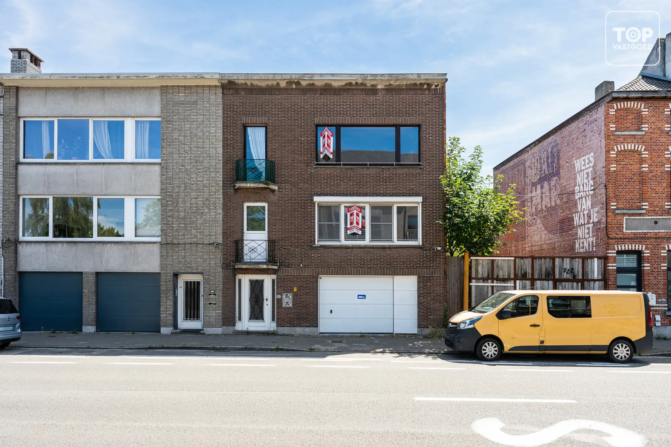 Ruim appartement met garage en tuin nabij Gent centrum foto 26