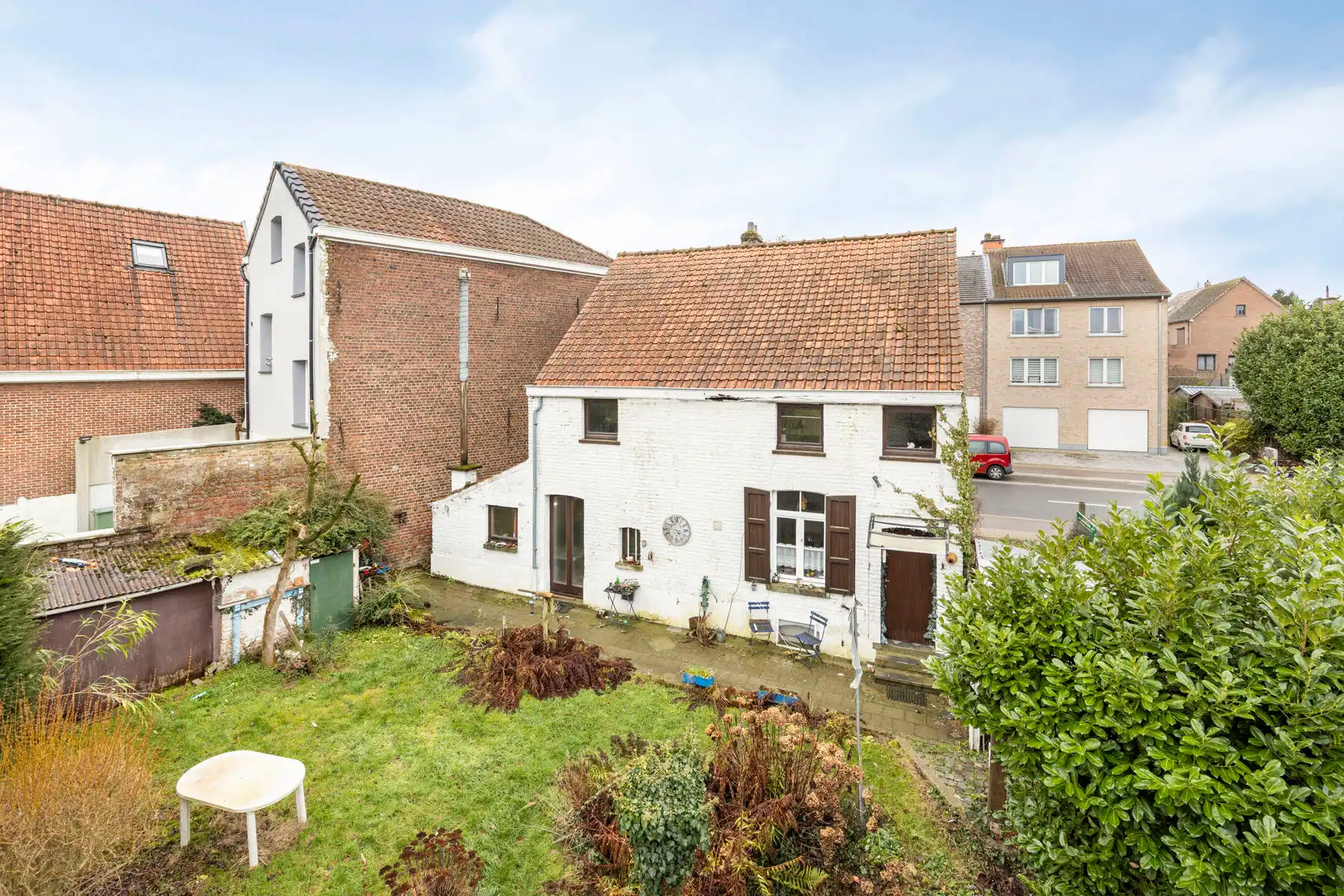 Af te breken woning met ontwikkelingspotentieel foto 7