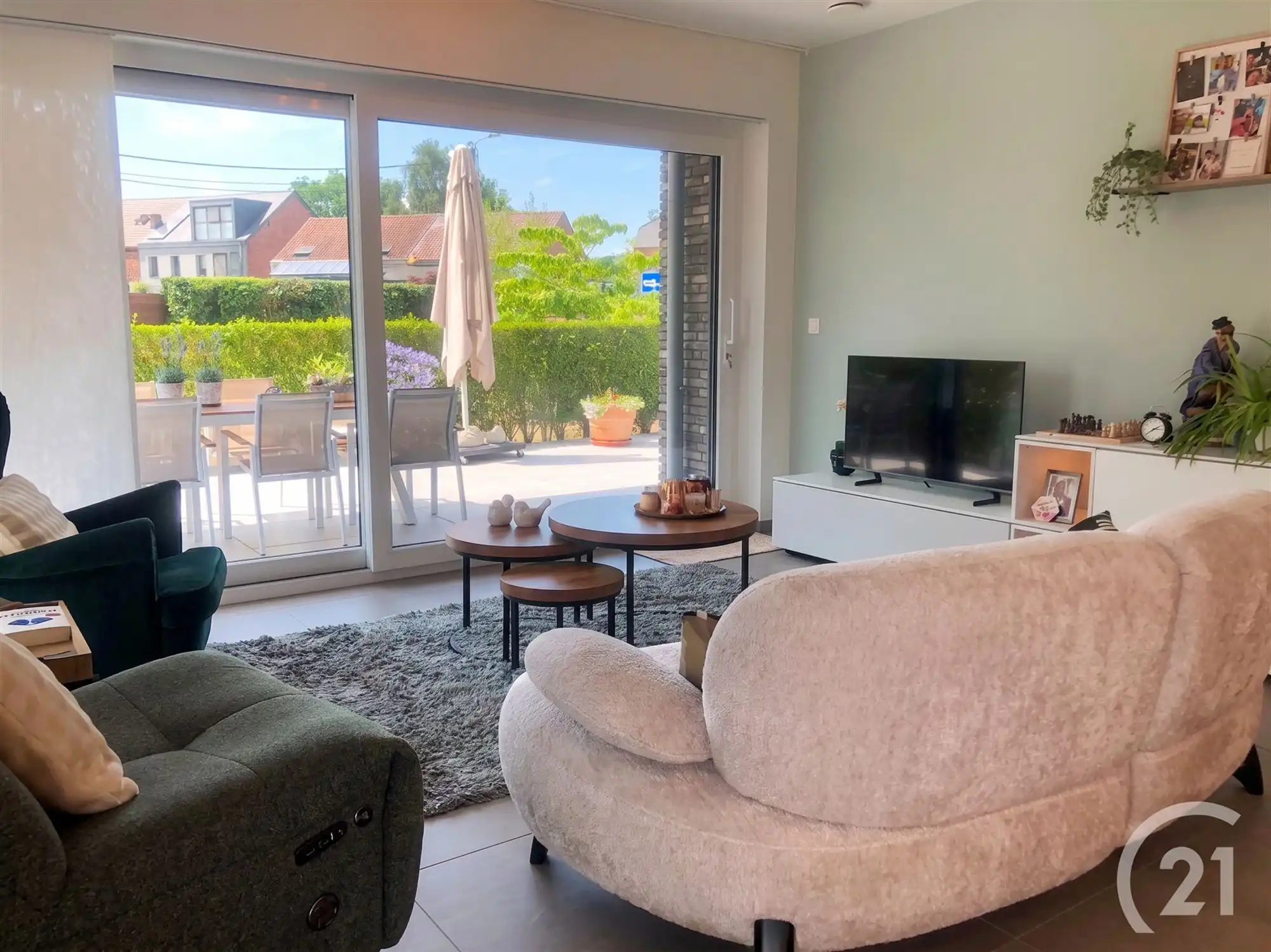 Gelijkvloers appartement te huur in Tildonk! foto 5