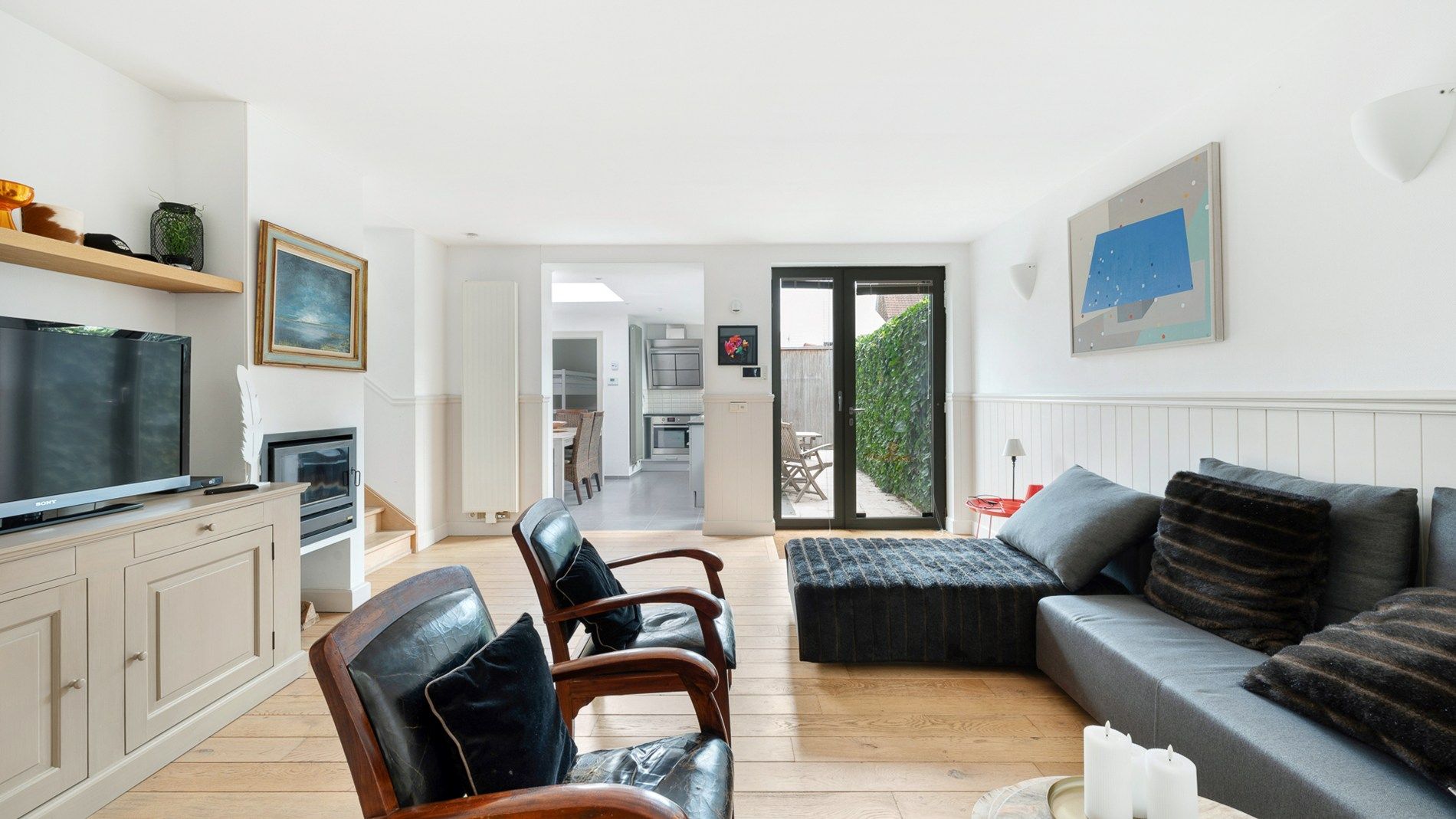 Rustig gelegen woning in hartje Knokke foto 9