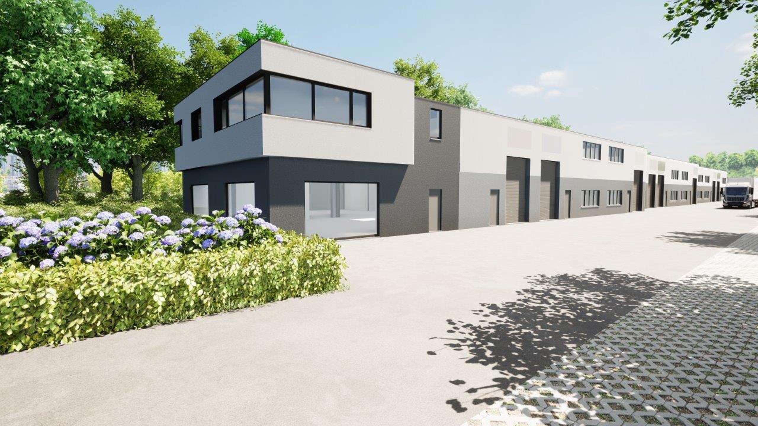 TE HUUR: nieuwbouw KMO-units Zonhoven foto 3