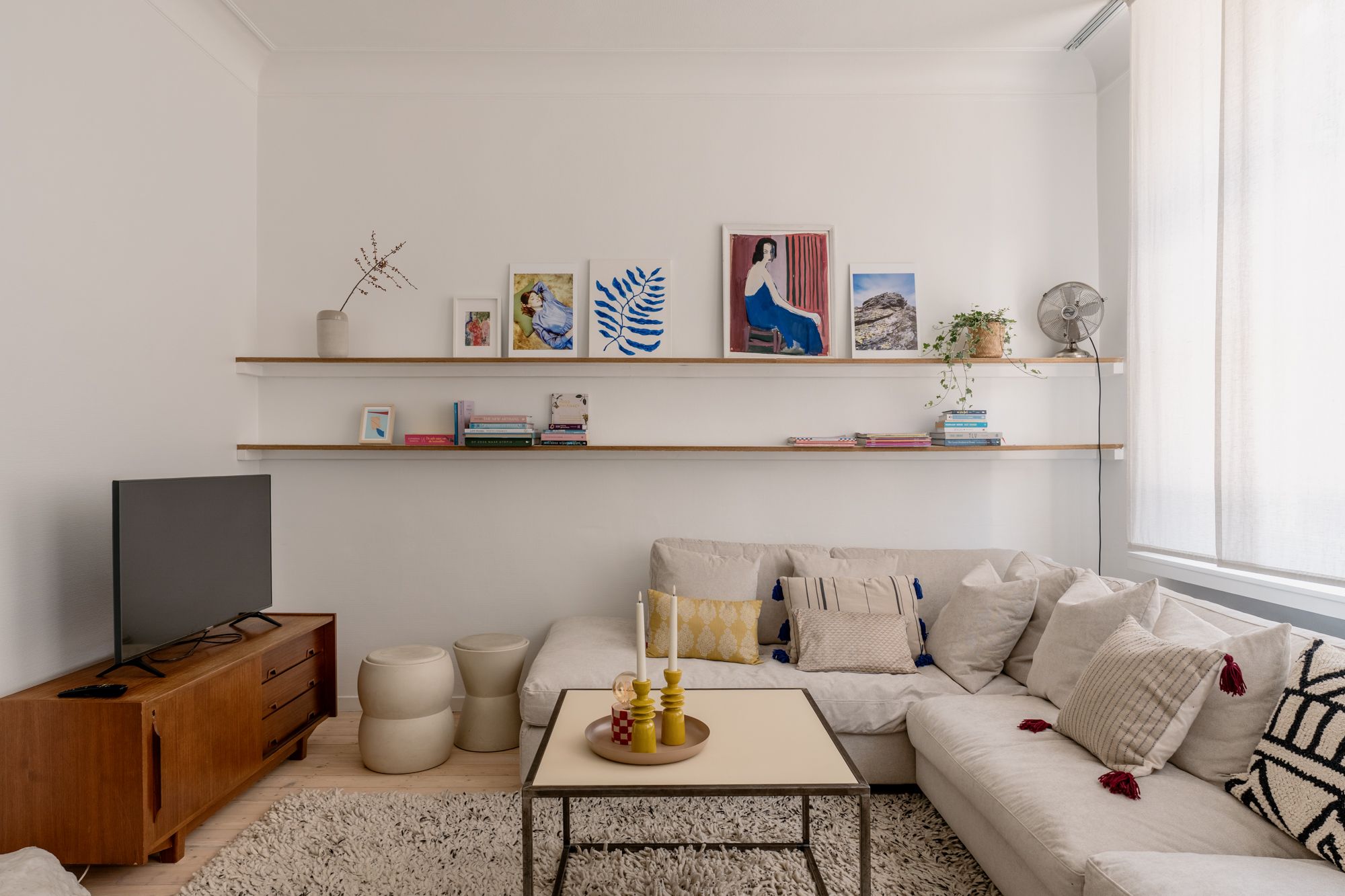 Soort van ‘elke dag op vakantie’ appartement op het Zuid foto {{pictureIndex}}