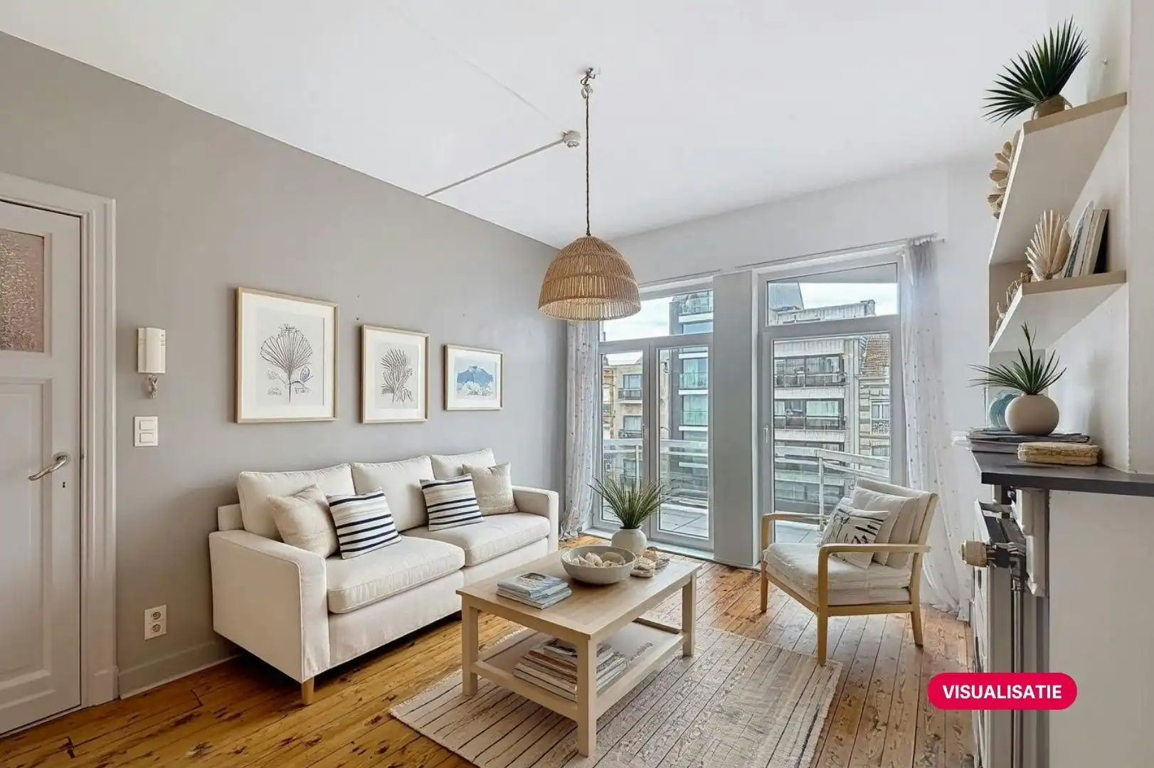 Appartement te koop Jules De Troozlaan 17/0201 - 8370 Blankenberge