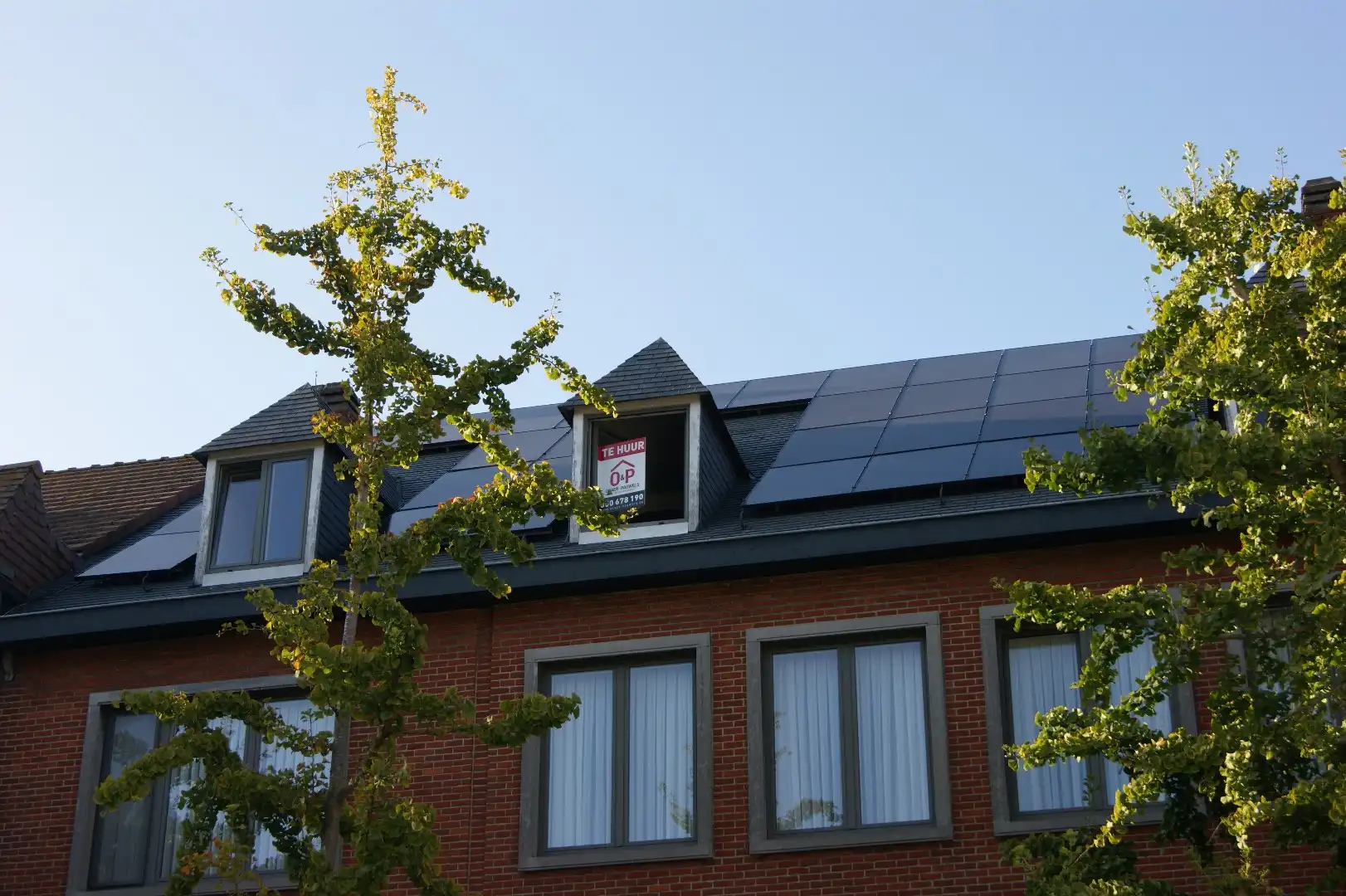 Dakappartement (120 m²!) met 2 slaapkamers, centrum Torhout foto 15