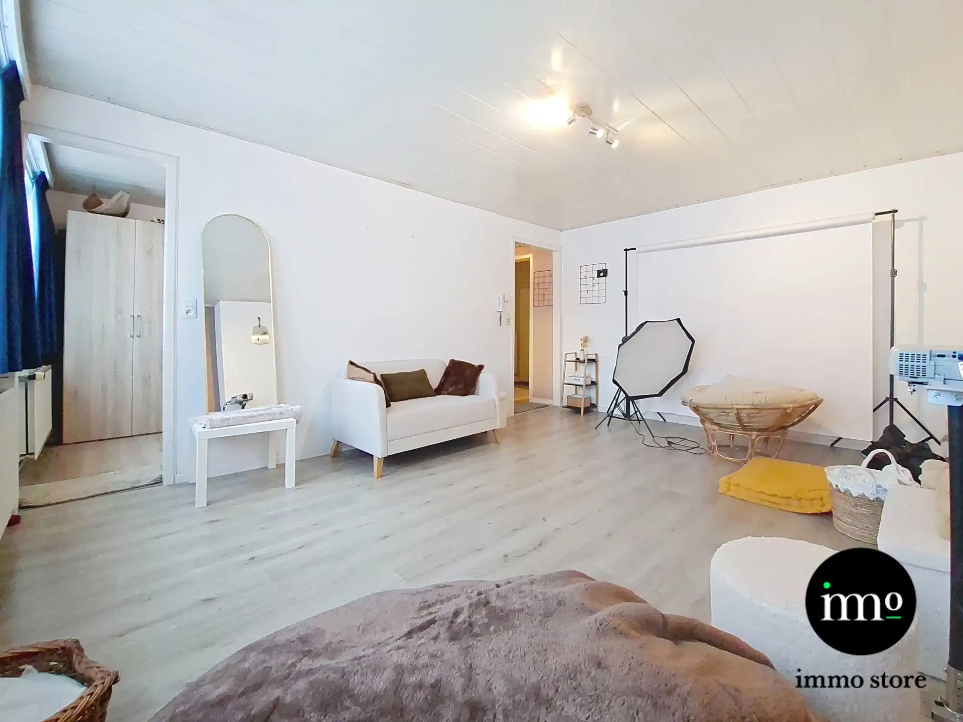 Uniek pand met garage, atelier & 3 woonvolumes foto 19