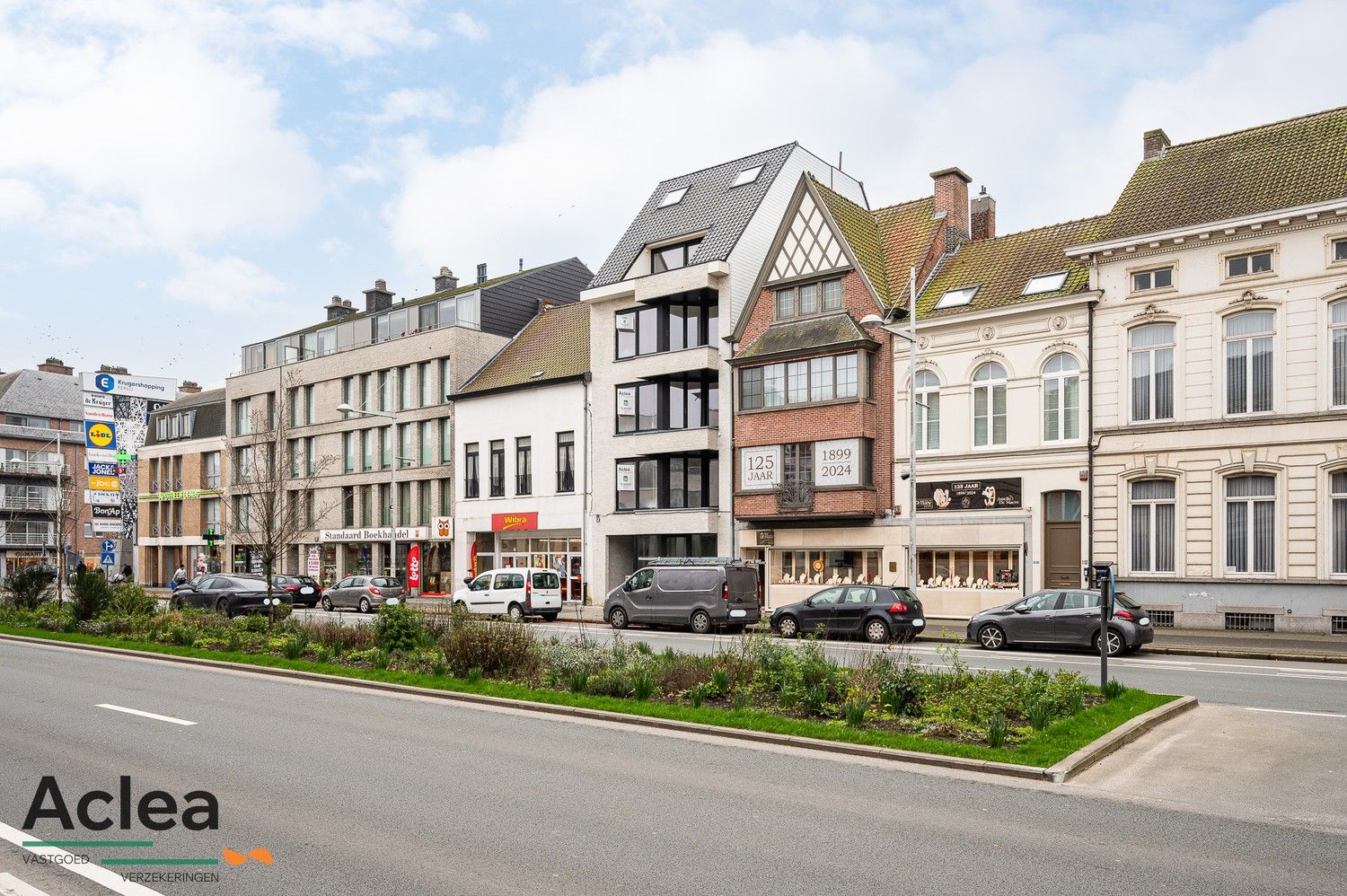 Nieuwbouw appartement met 2 slpks en 2 terrassen in centrum Eeklo - 6% BTW MOGELIJK ! foto 21