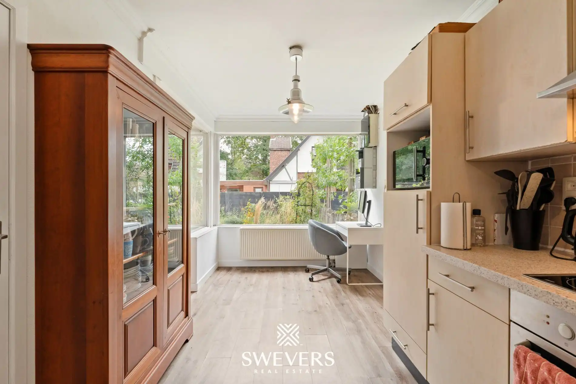 Charmante en zeer karaktervolle HOB met 3 slaapkamers op zonrijk perceel van 4a 88ca te Heusden-Zolder foto 11