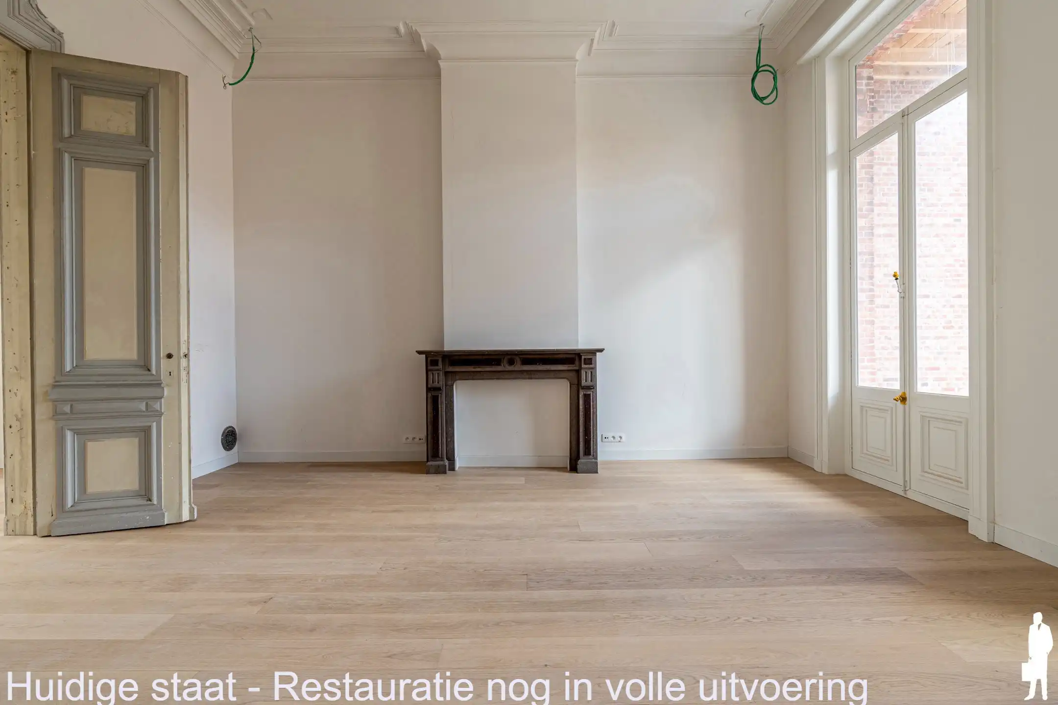 Appartement van 209m² + terras in uniek en historisch kader foto 10