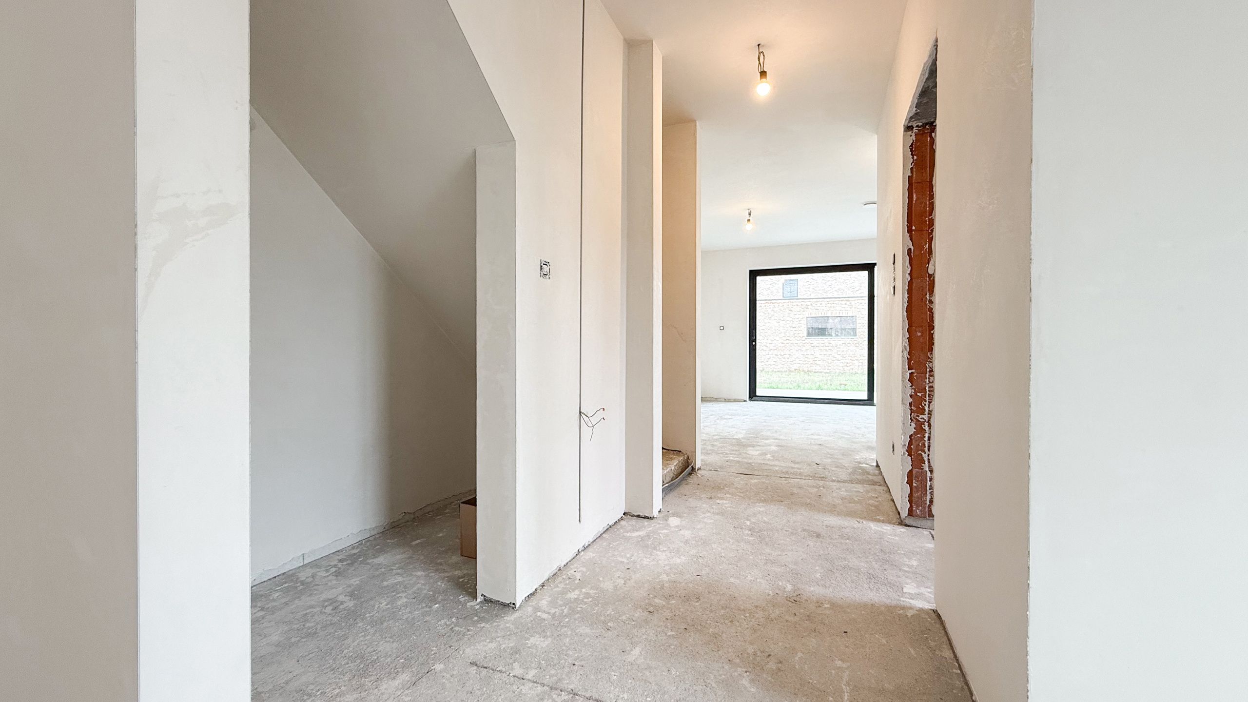 Casco+ nieuwbouw pastorijstijl met 4slpks in Koersel-Dorp! foto 6