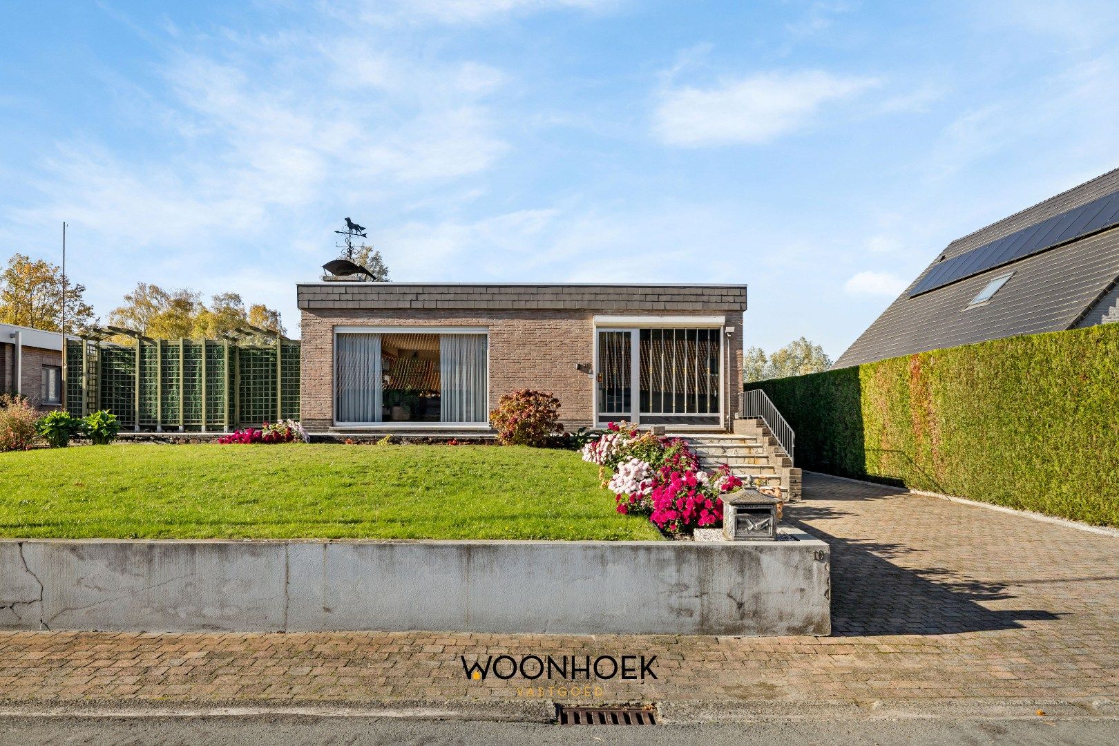 Hoofdfoto van de publicatie: Open bebouwing op 976m² met 3 slaapkamers te Moerbeke!