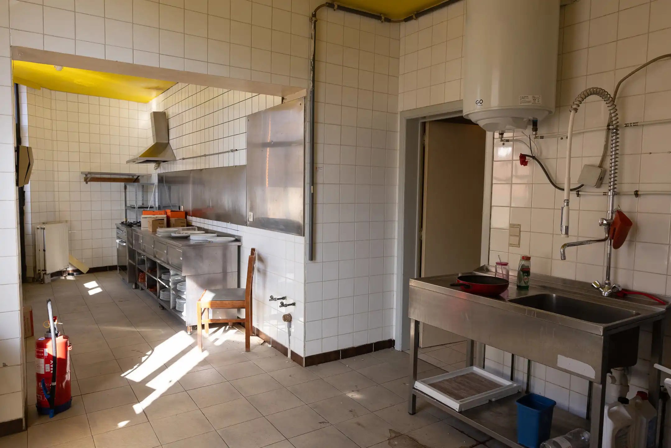 JETTE – HOEKGEBOUW ±540 M² – HANDELSRUIMTE + WONING  foto 11