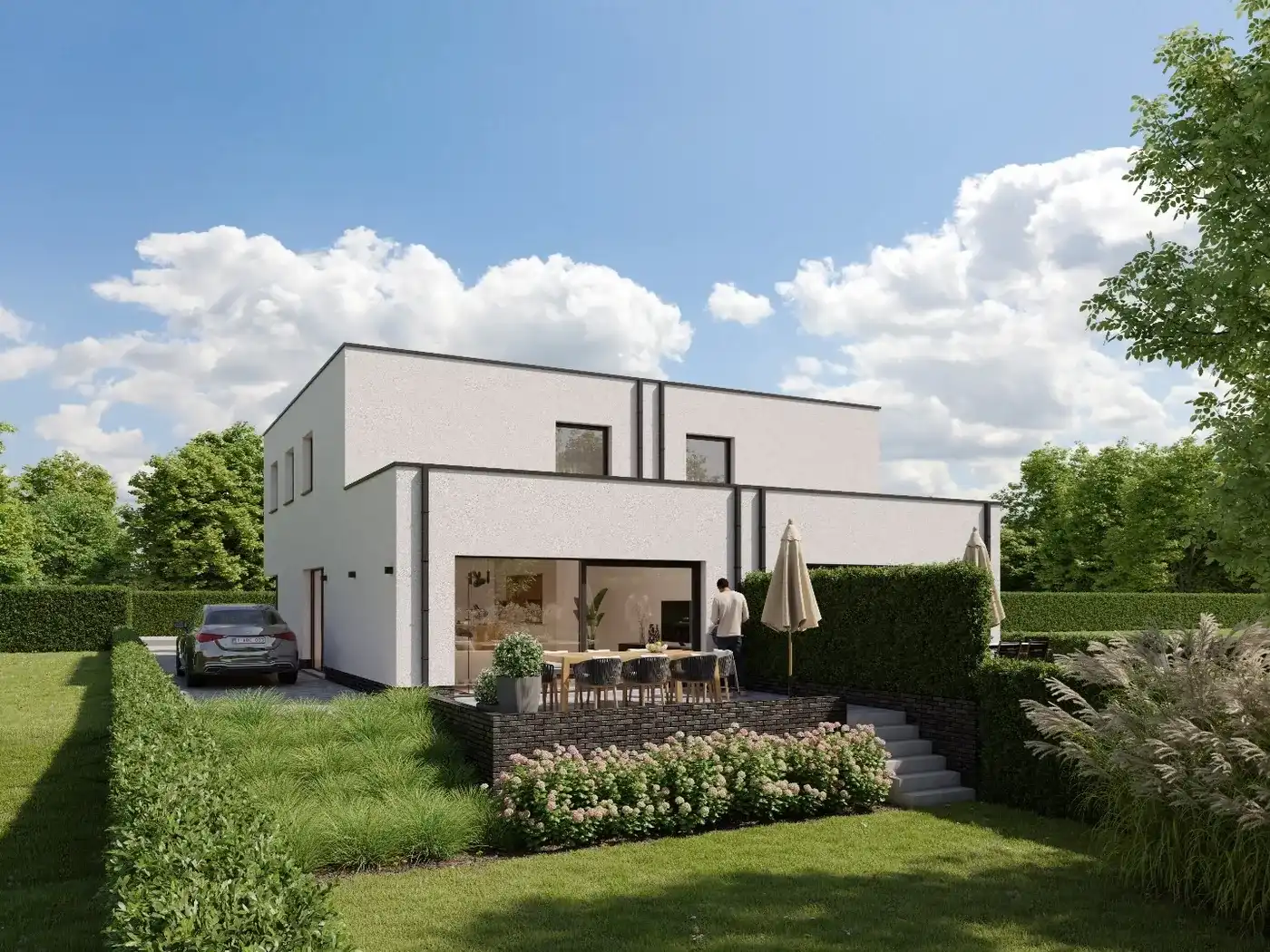 Nieuwbouwwoning met oplevering zomer 2027 – Energiezuinig wonen aan een uitzonderlijk scherpe prijs! foto 2