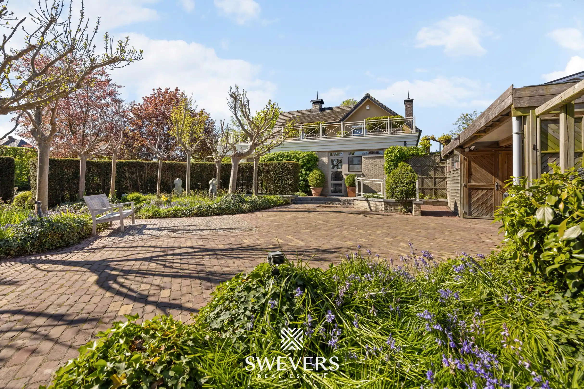 Karaktervolle villa 21a 81ca met zwembad poolhouse, wellness en uitzonderlijke uitbreidingsmogelijkheden in Tessenderlo-Ham foto 44