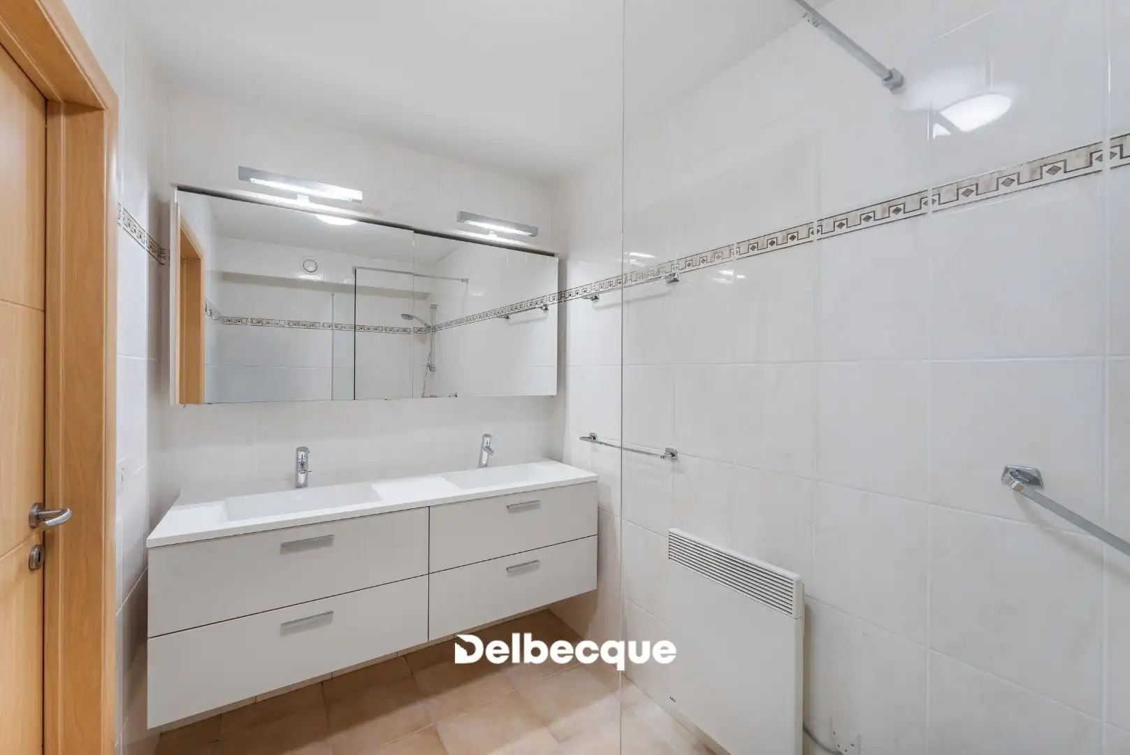 Hoekappartement met 2 slk en open zicht op de Brugse Vesten  foto 16
