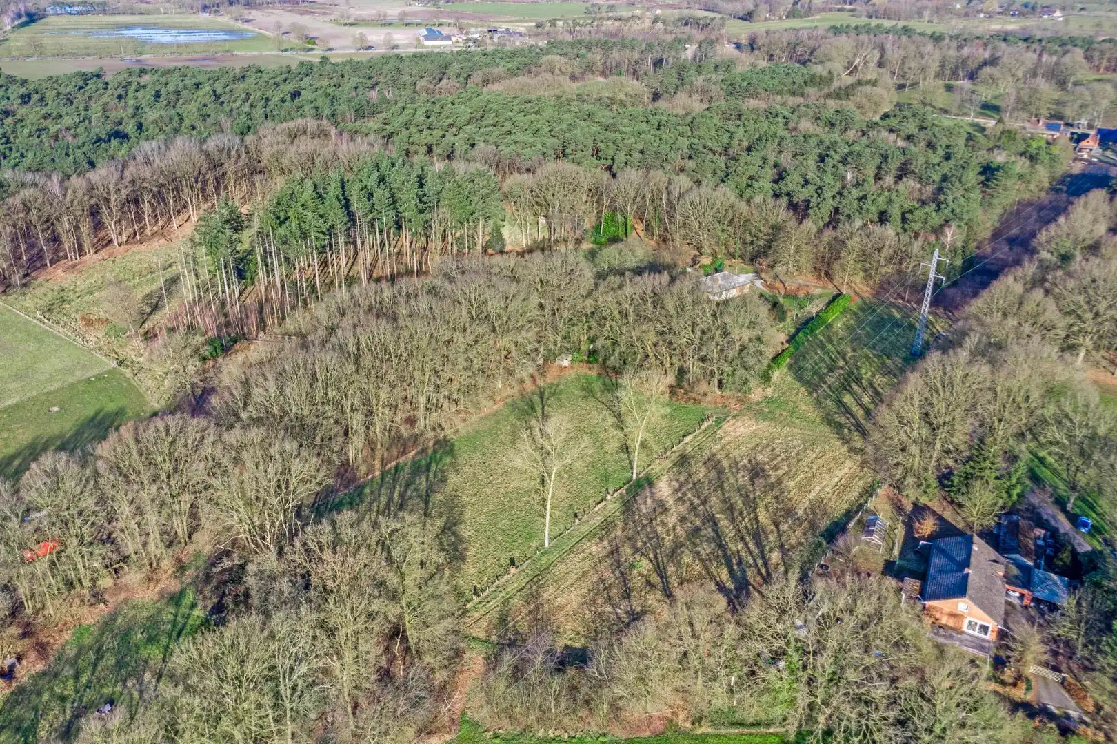 Unieke woonst op 13 hectare: rust, natuur en eindeloze mogelijkheden! foto 23