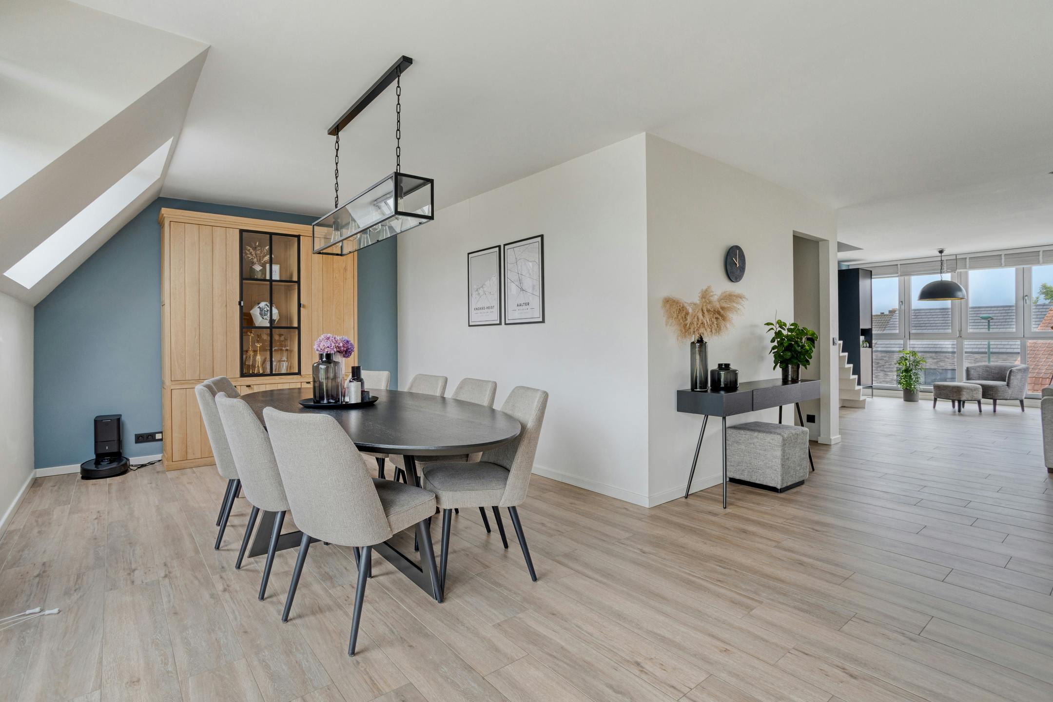 Instapklare, lichtrijke duplex te koop in hartje Aalter foto 8