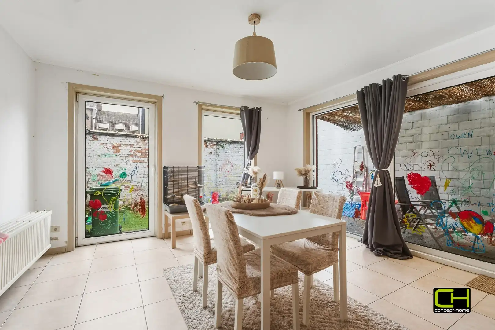 Appartementsgebouw met twee appartementen te koop in Mariakerke foto 3