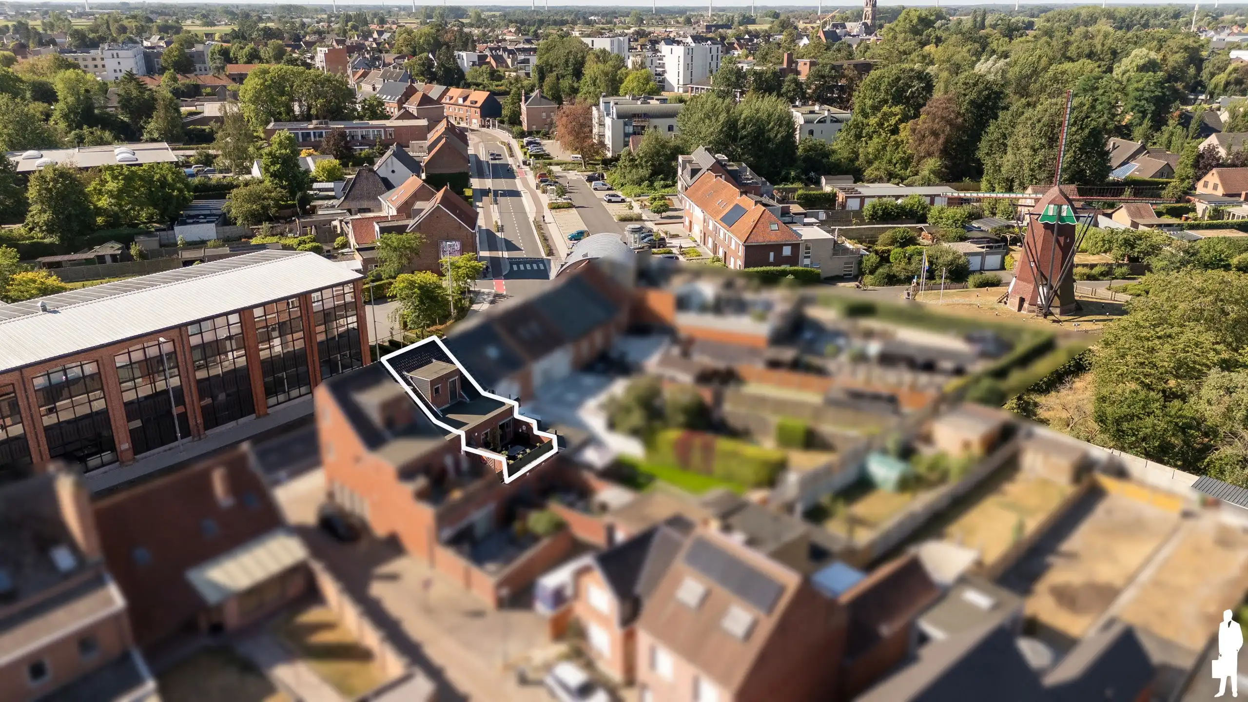 Uitstekend ruim appartement met 2 grote slaapkamers en terras foto 30