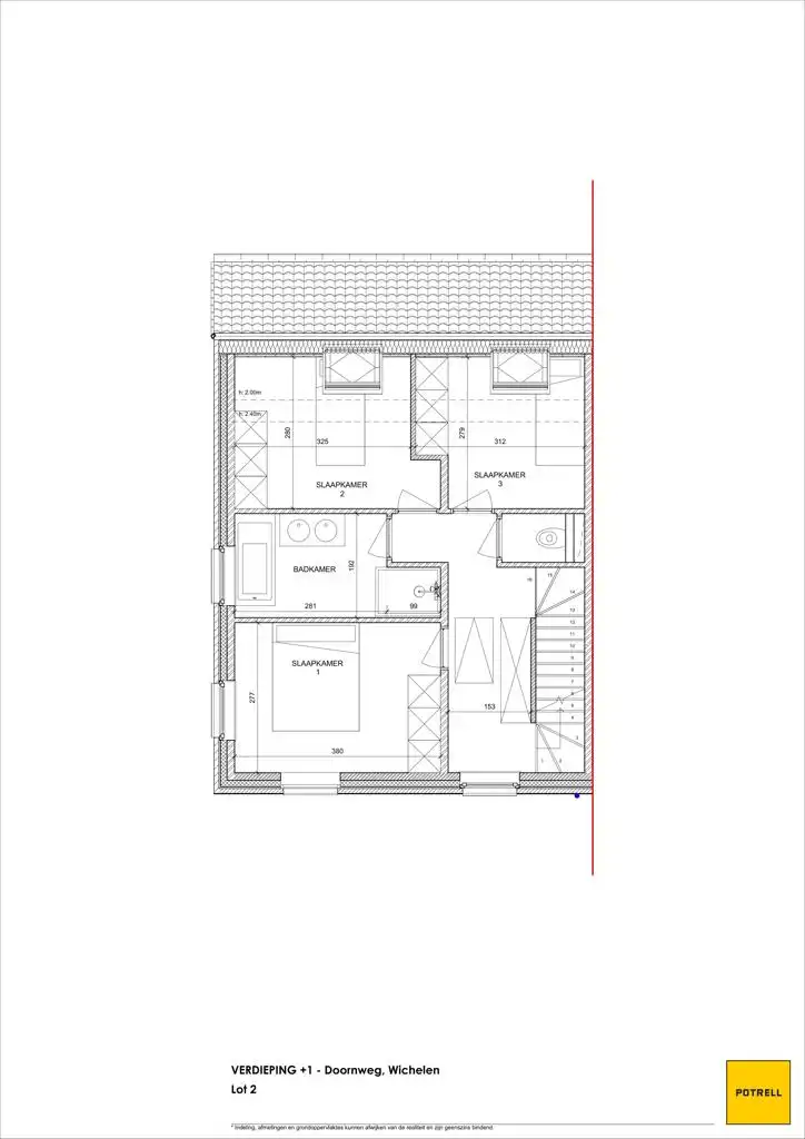 Nieuwbouwwoning te koop in Wichelen (Lot 2) foto 3