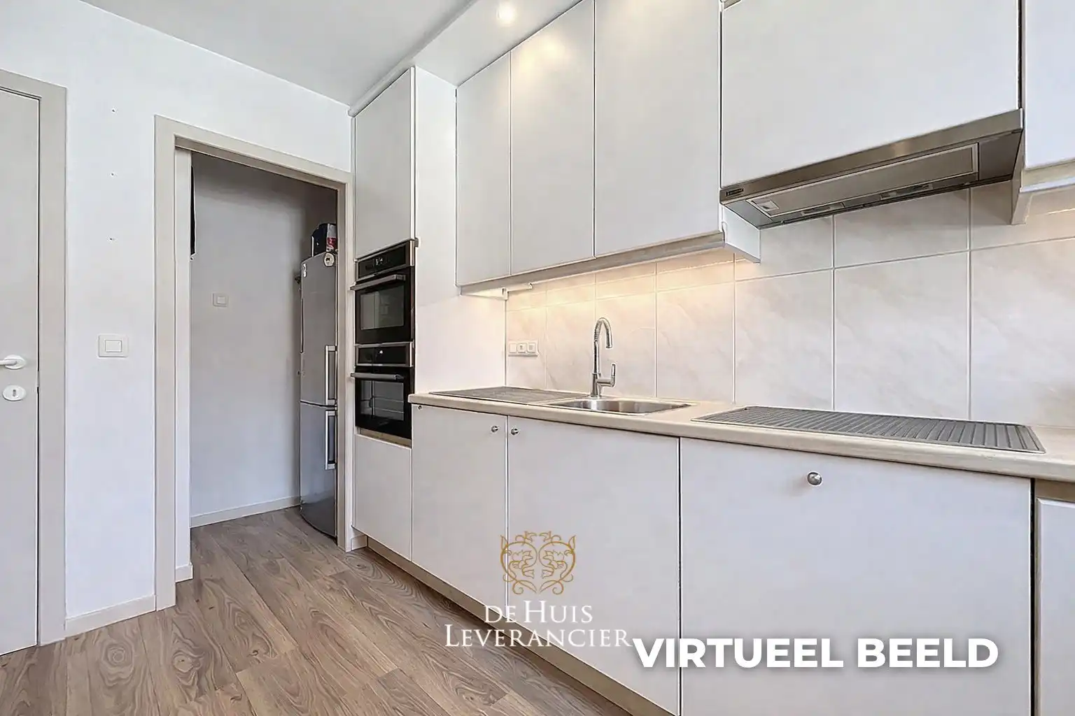 Uw eigen plek aan zee: stijlvol duplex-appartement met 3 slpks in het hart van Koksijde foto 15