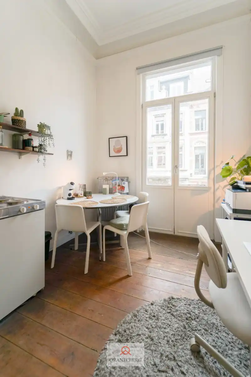 Goed gelegen studio centrum Gent foto 2