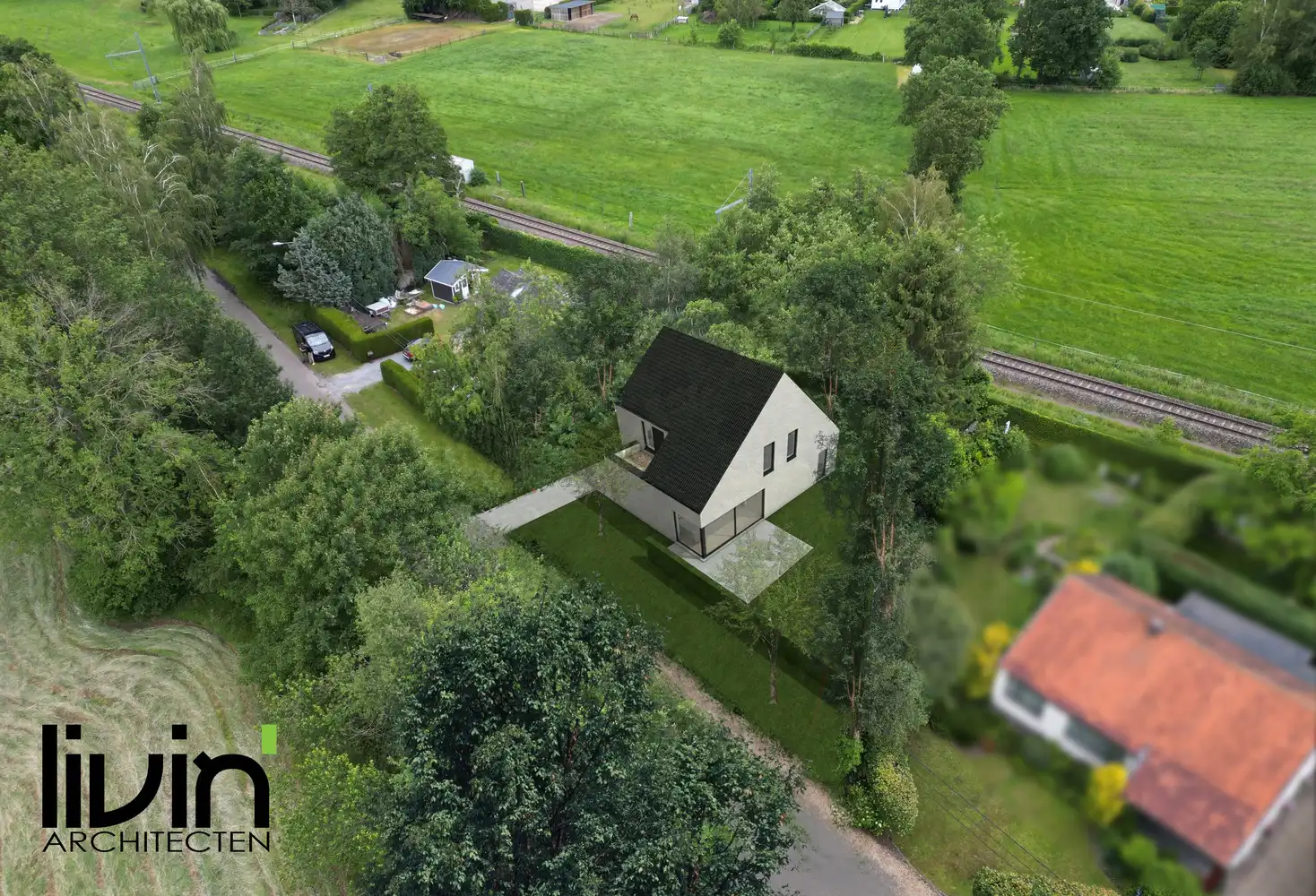 Bouwgrond in groene omgeving foto {{pictureIndex}}